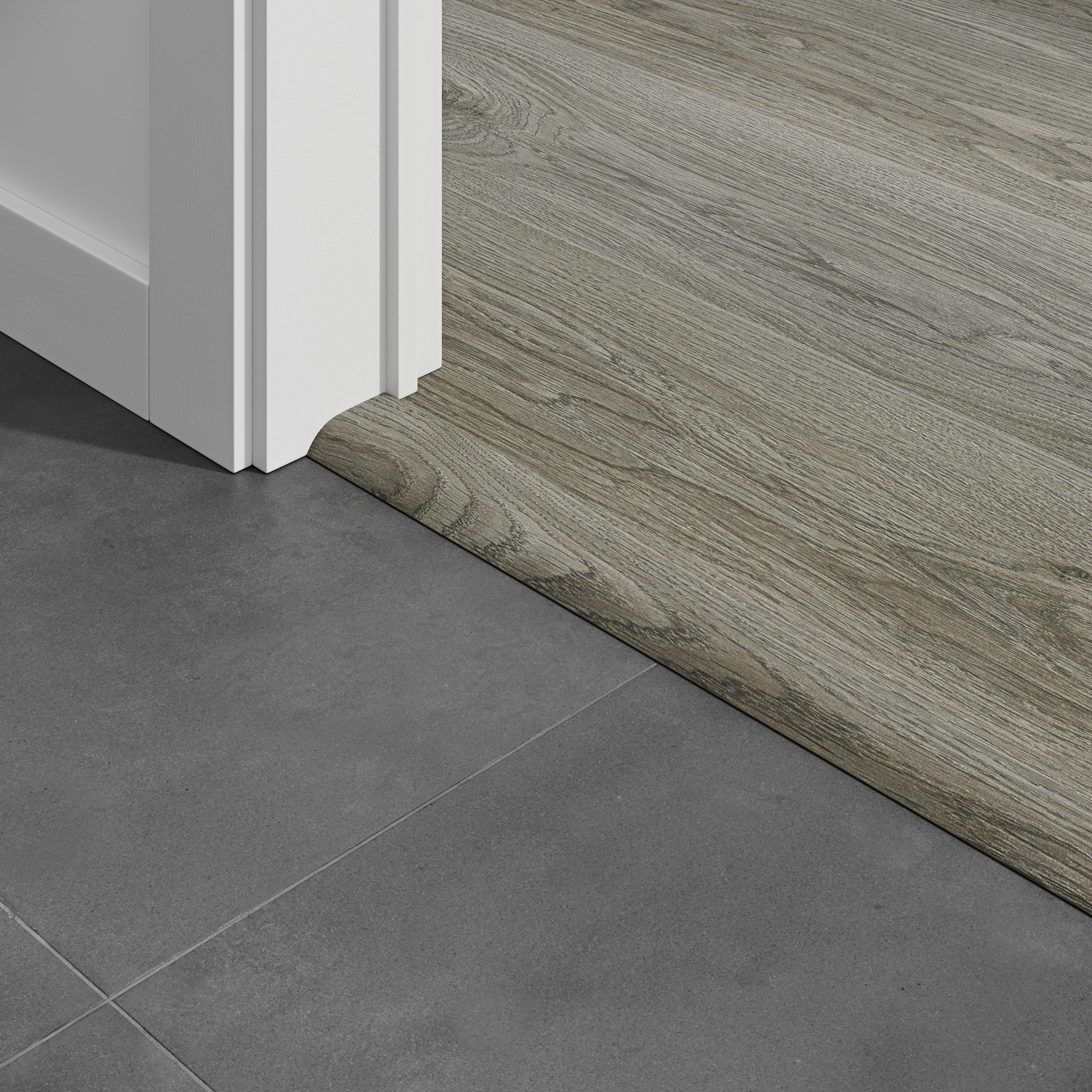 Barre seuil Magnolia Oak 1M Pour parquet stratifié 1000x45x12mm