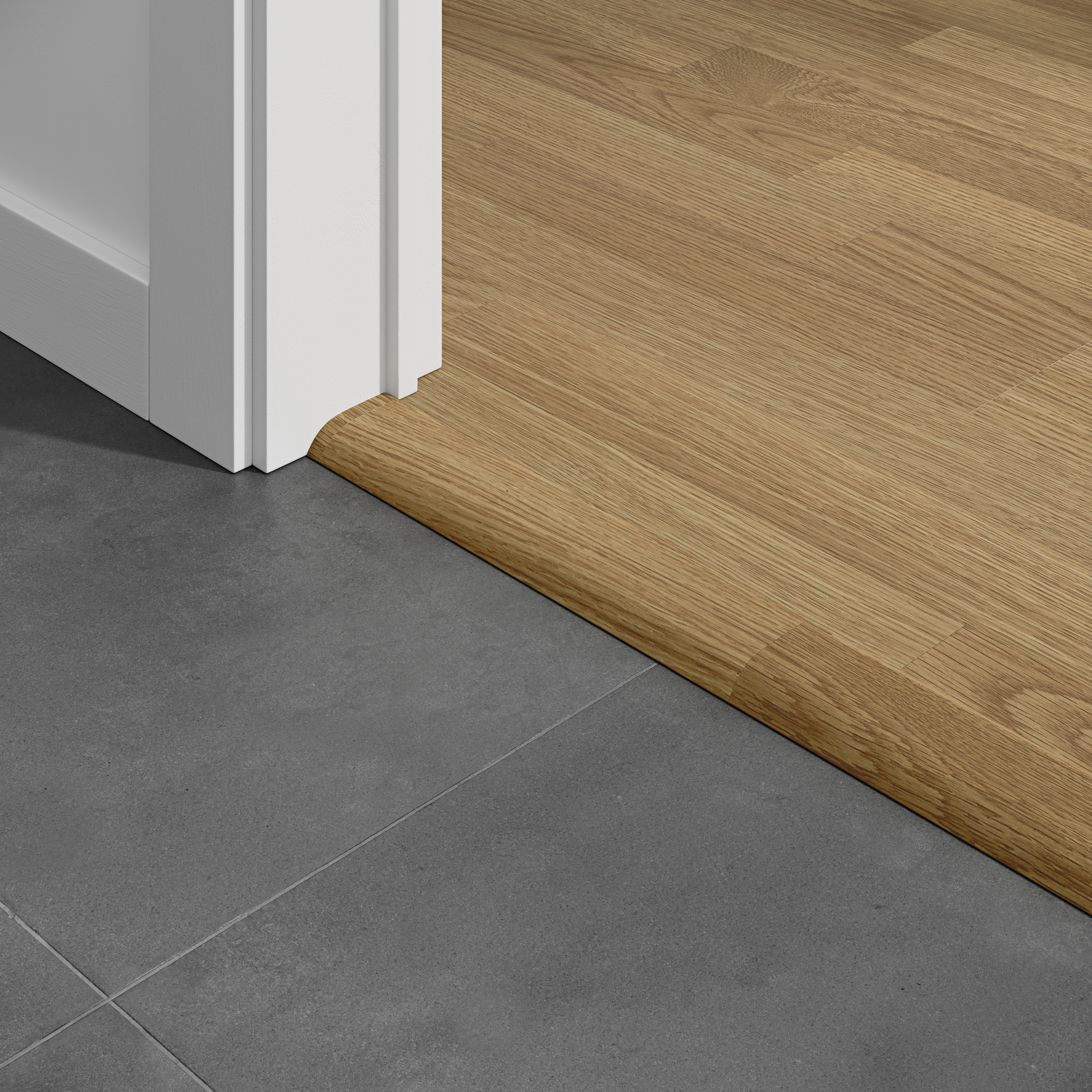 Barre seuil Majesty Natural 1M Pour parquet stratifié 1000x45x12mm