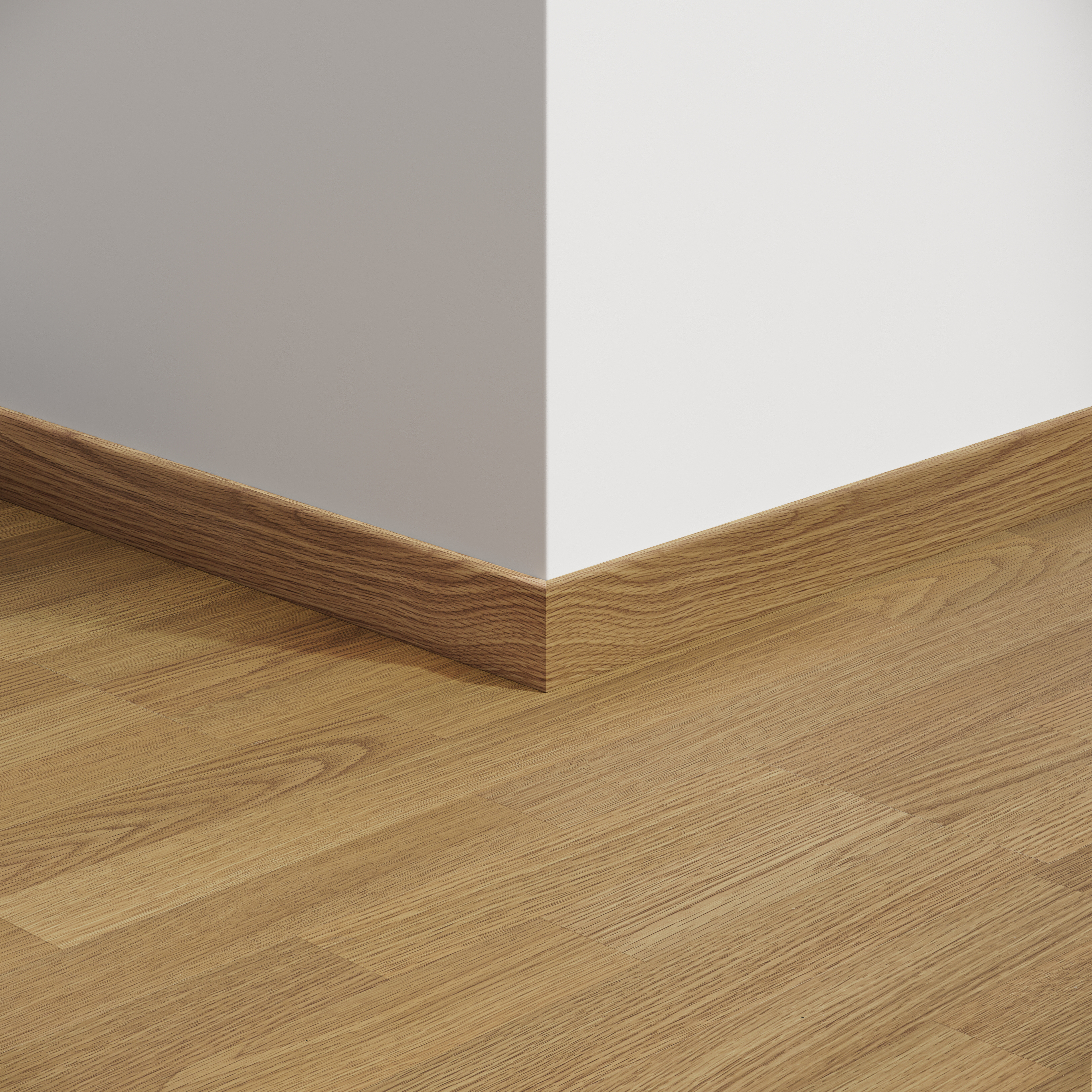 Plinthe 60 Majesty Natural 2,4M Parquet stratifié 2400x12x60mm - 9,6M2/P