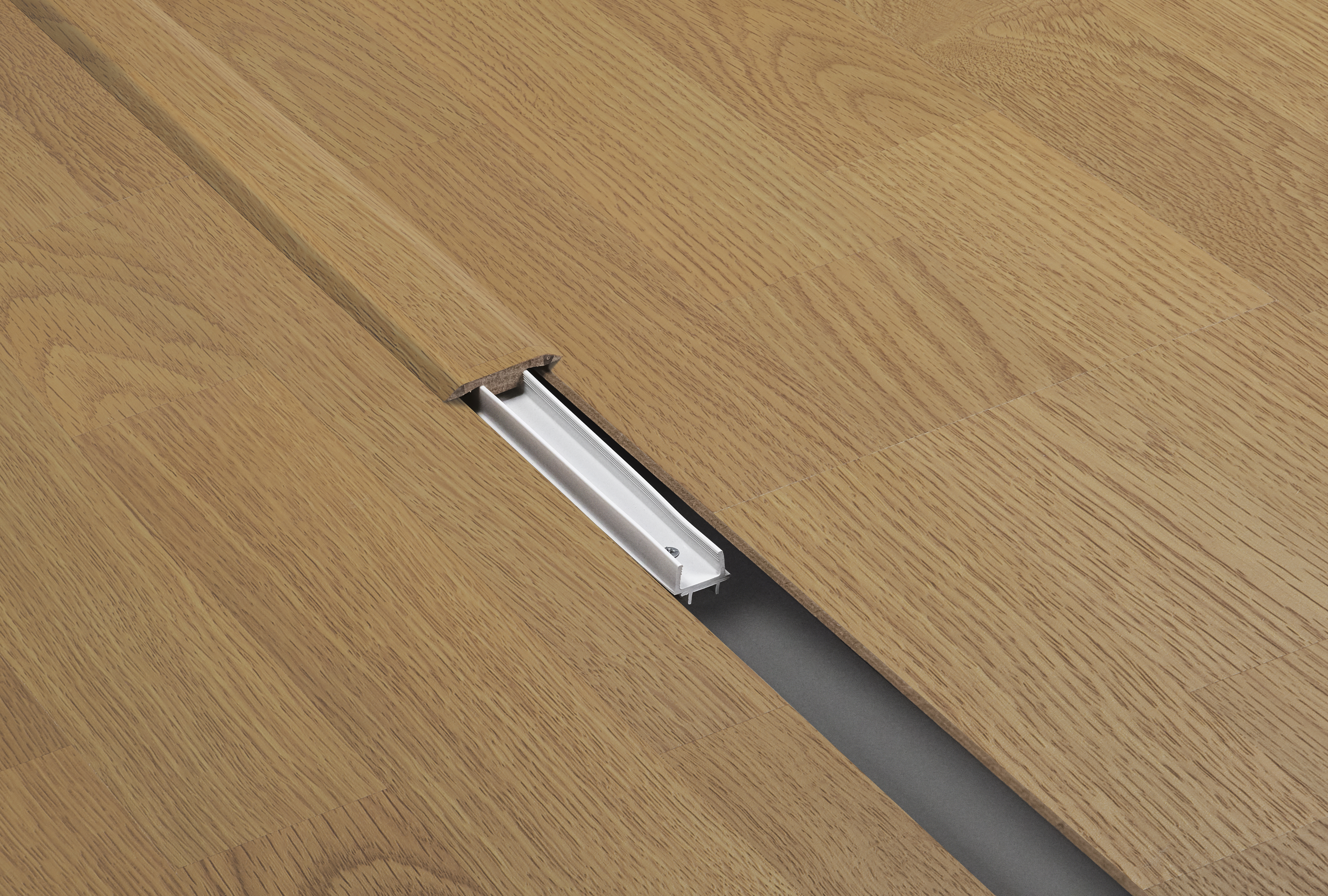 Barre jonction Majesty Natural 1M Pour parquet stratifié 1000x40x8mm