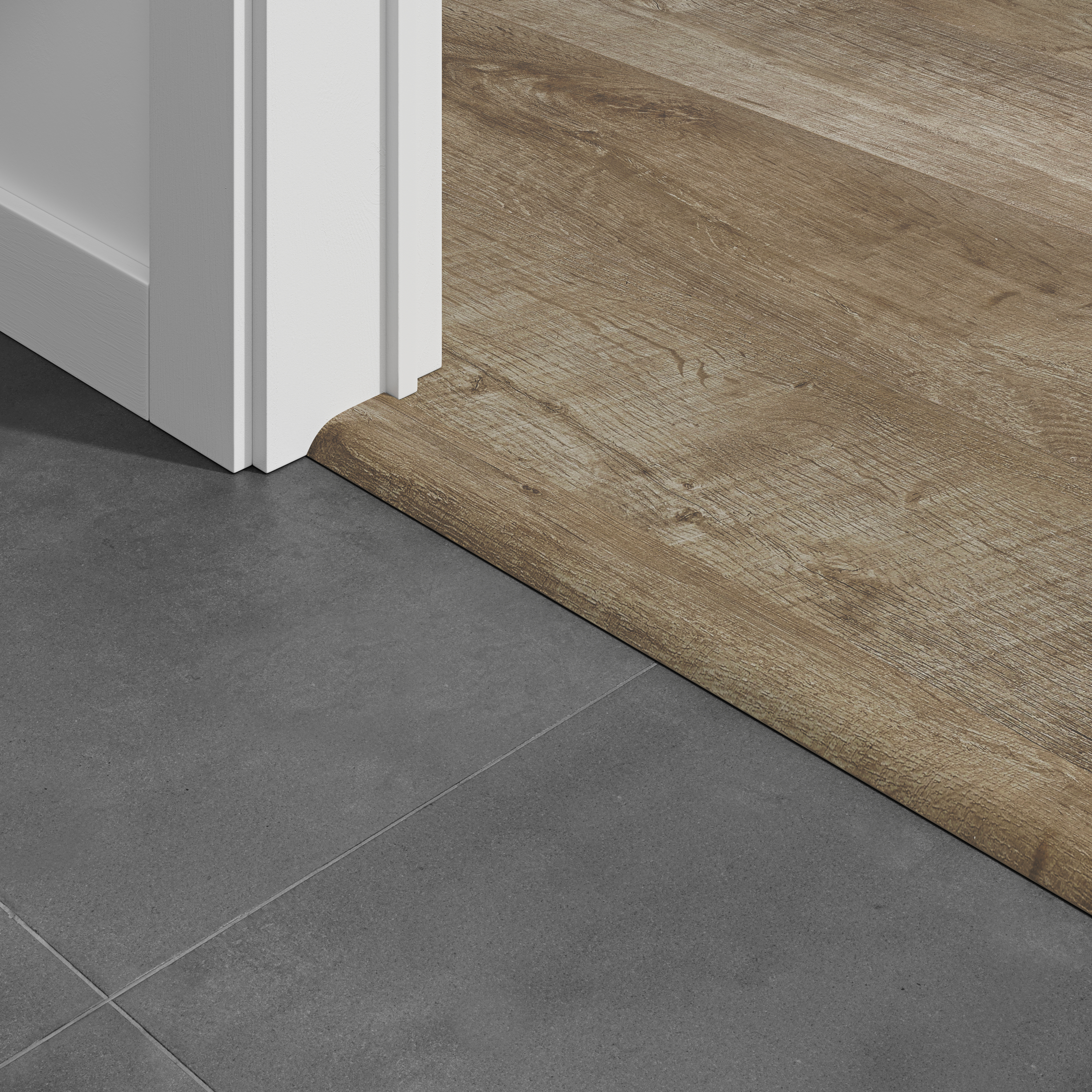 Barre seuil Oxford Oak 1M Pour parquet stratifié 1000x45x12mm