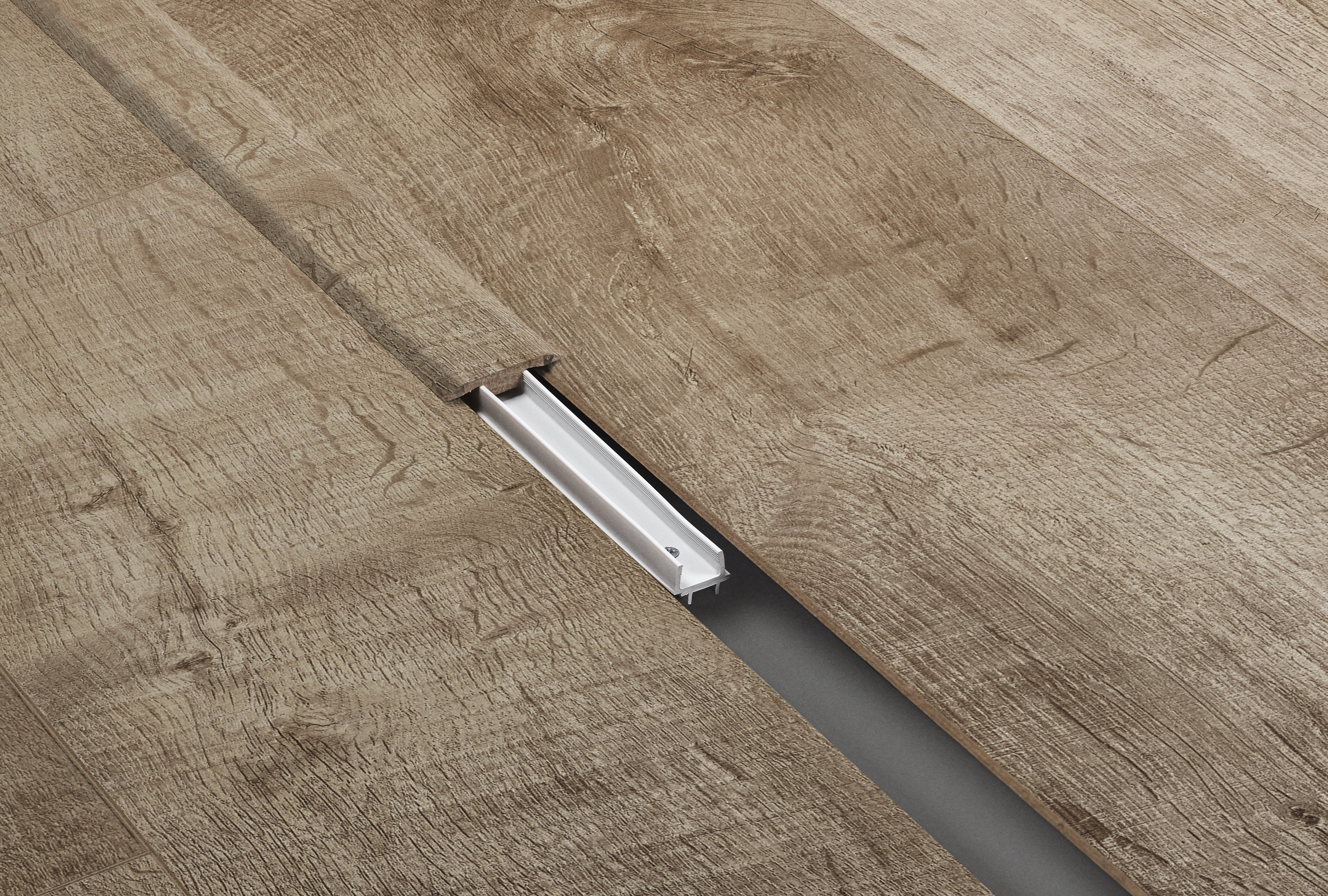 Barre jonction Oxford Oak 1M Pour parquet stratifié 1000x40x8mm