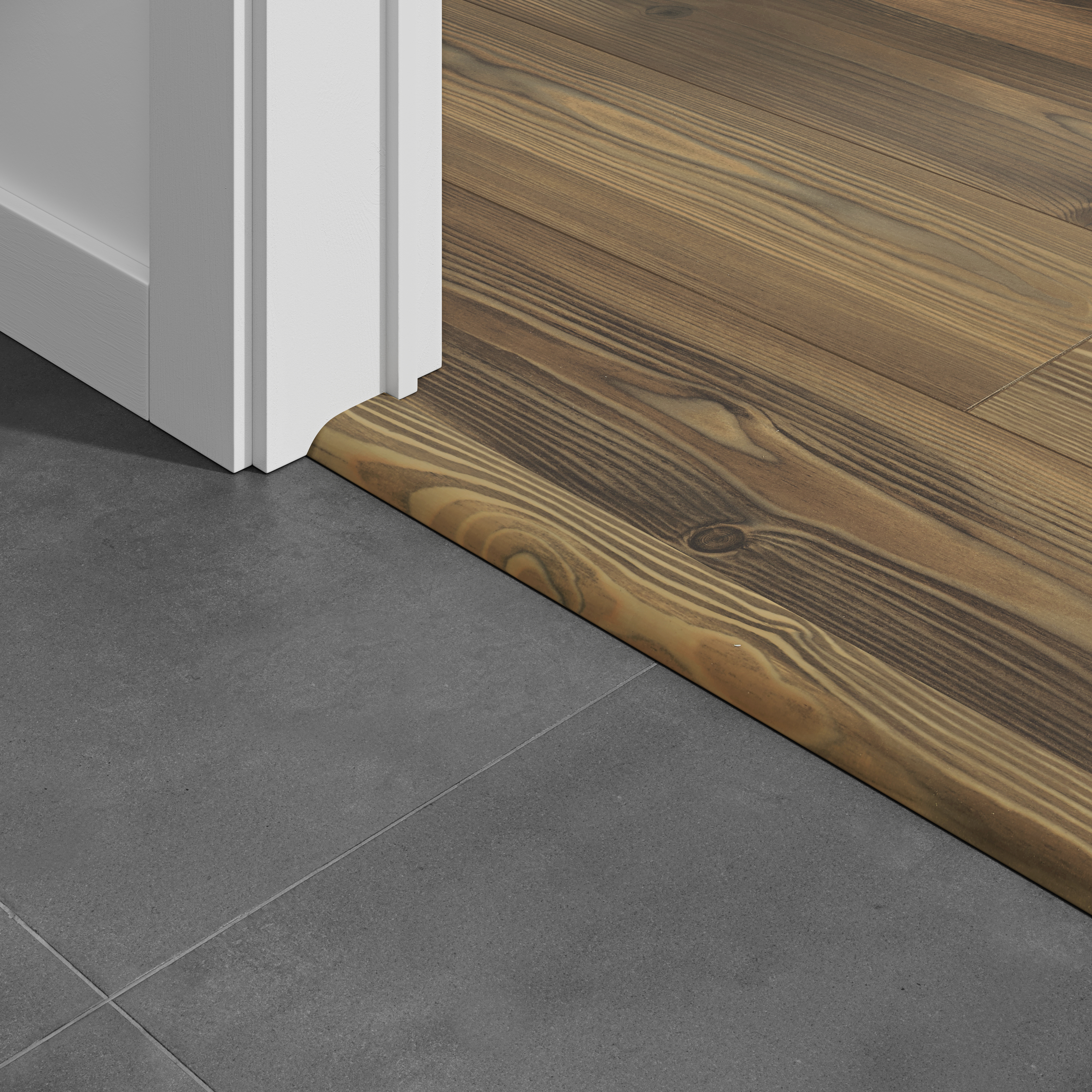 Barre seuil Ragnar Warm Natural 1M Pour parquet stratifié 1000x45x12mm