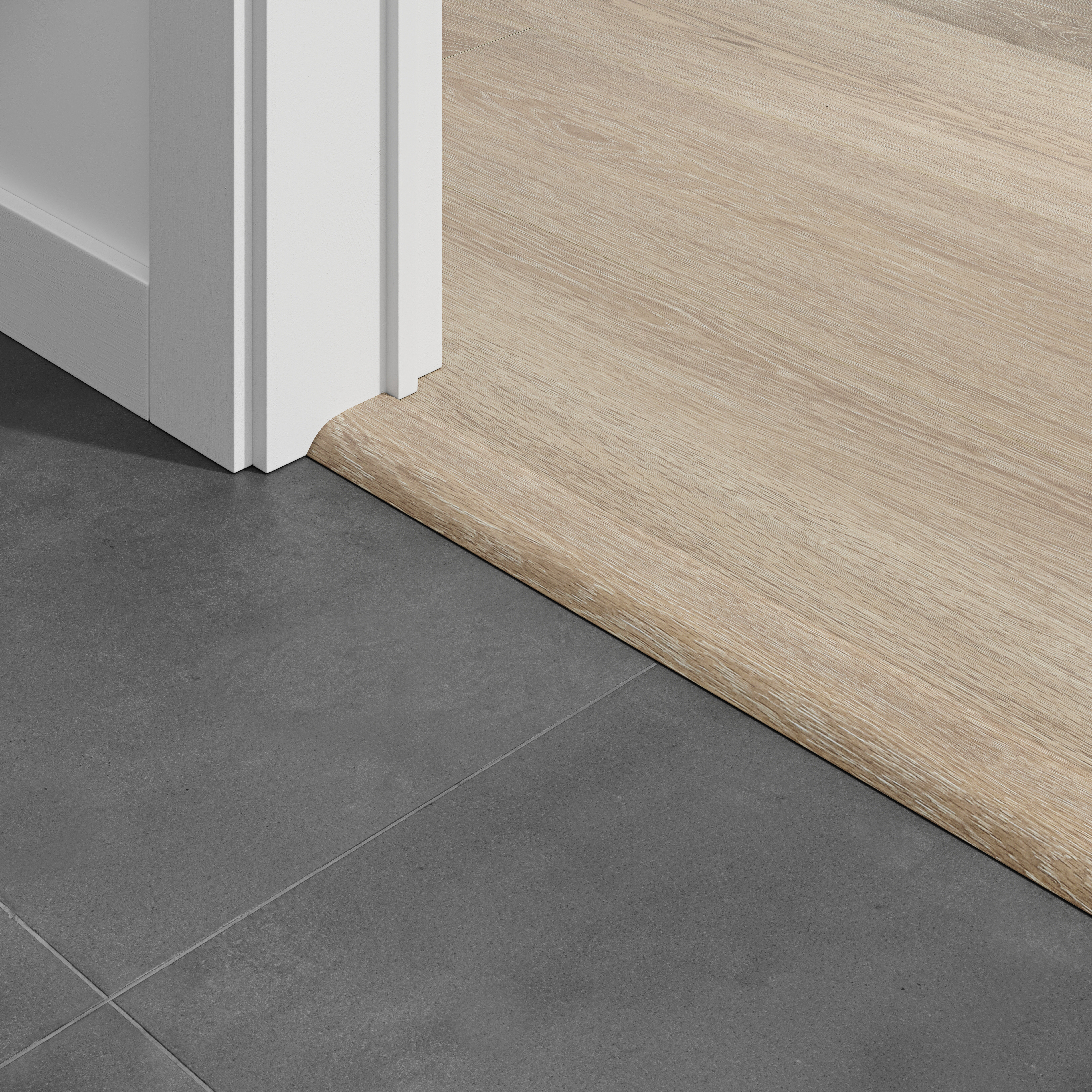 Barre seuil Rossini Oak 1M Pour parquet stratifié 1000x45x12mm