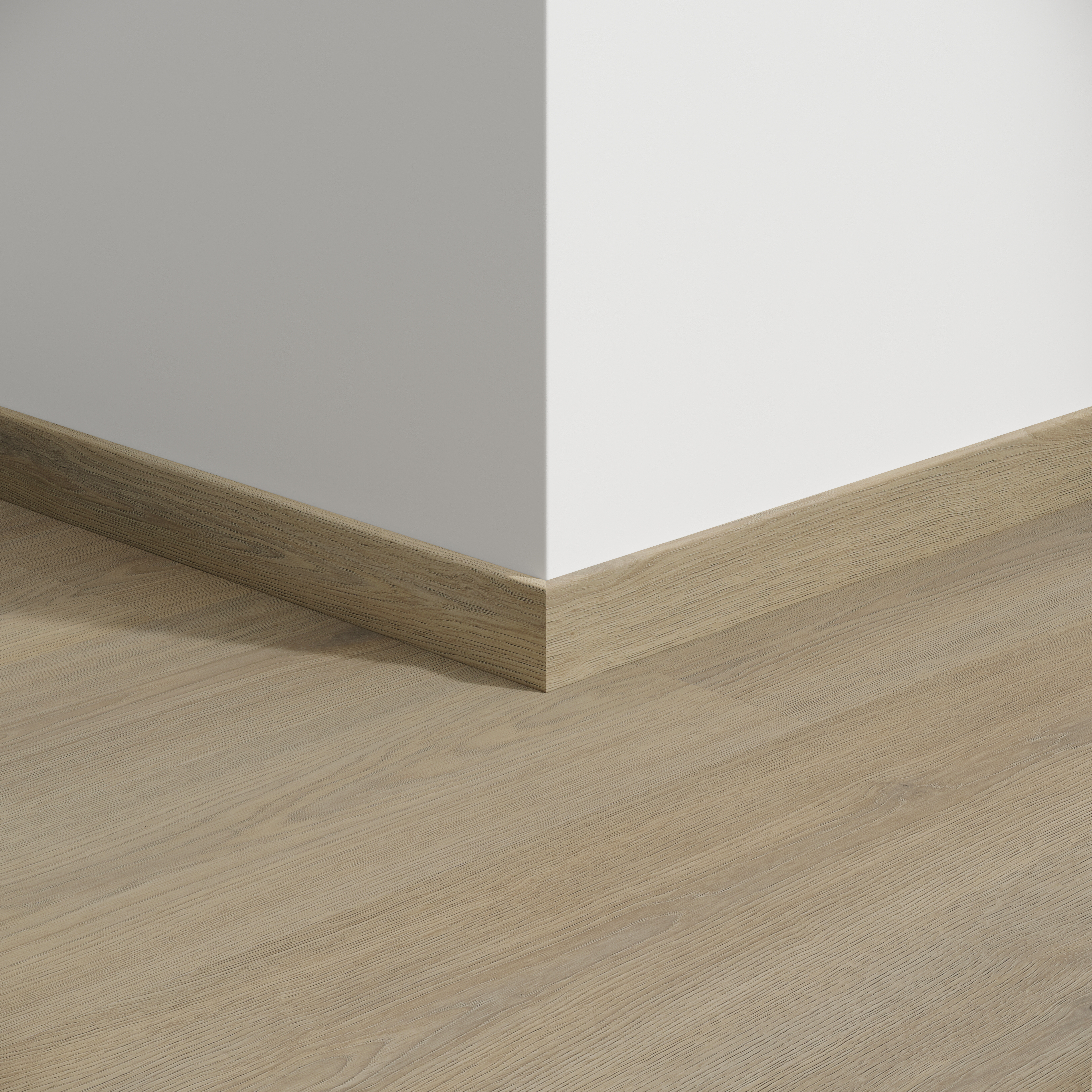 Plinthe 60 Select Light Brown 2,4M Parquet stratifié 2400x12x60mm - 9,6M2/P