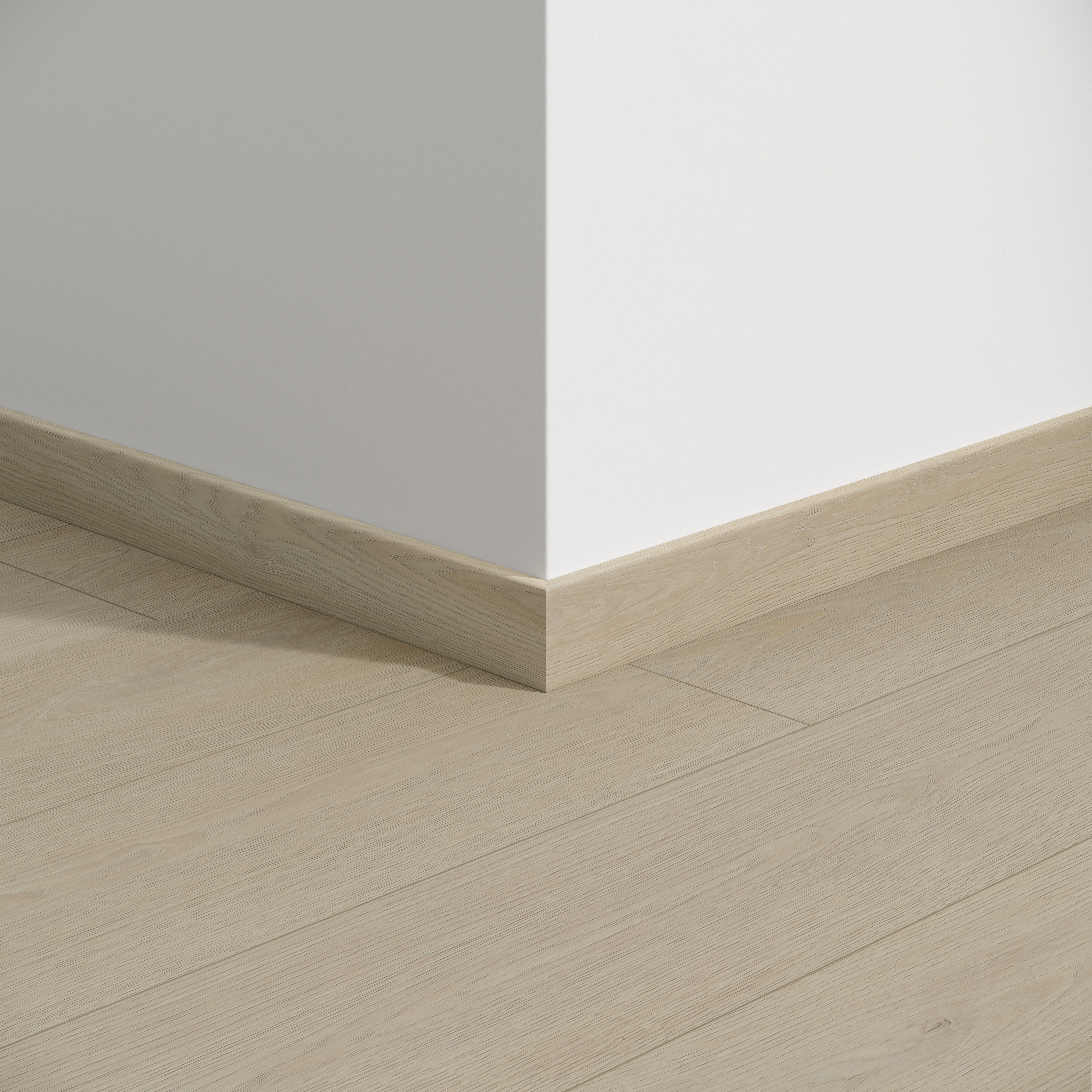 Plinthe 60 Select Light Sand 2,4M Parquet stratifié 2400x12x60mm - 9,6M2/P
