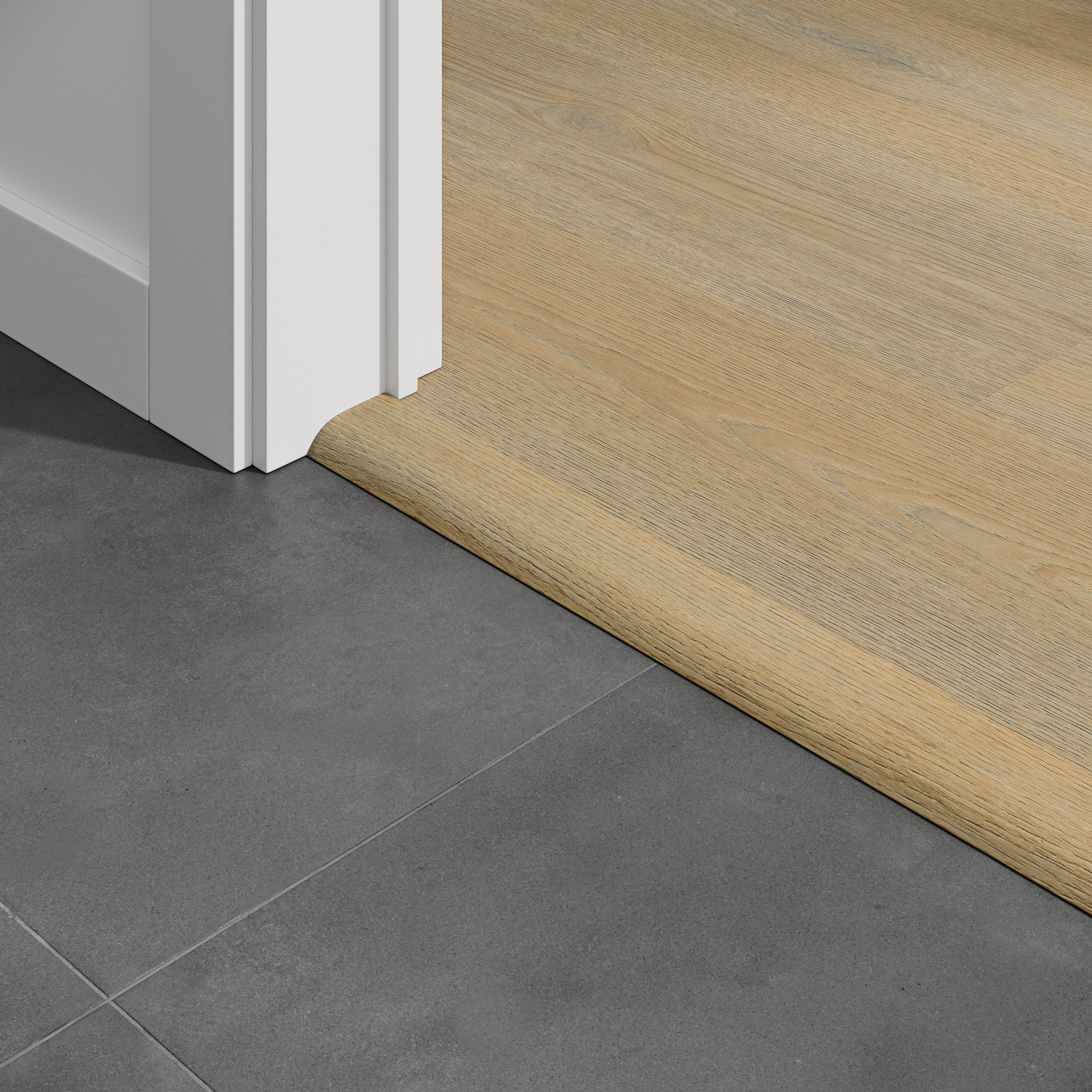 Barre seuil Select Natural 1M Pour parquet stratifié 1000x45x12mm