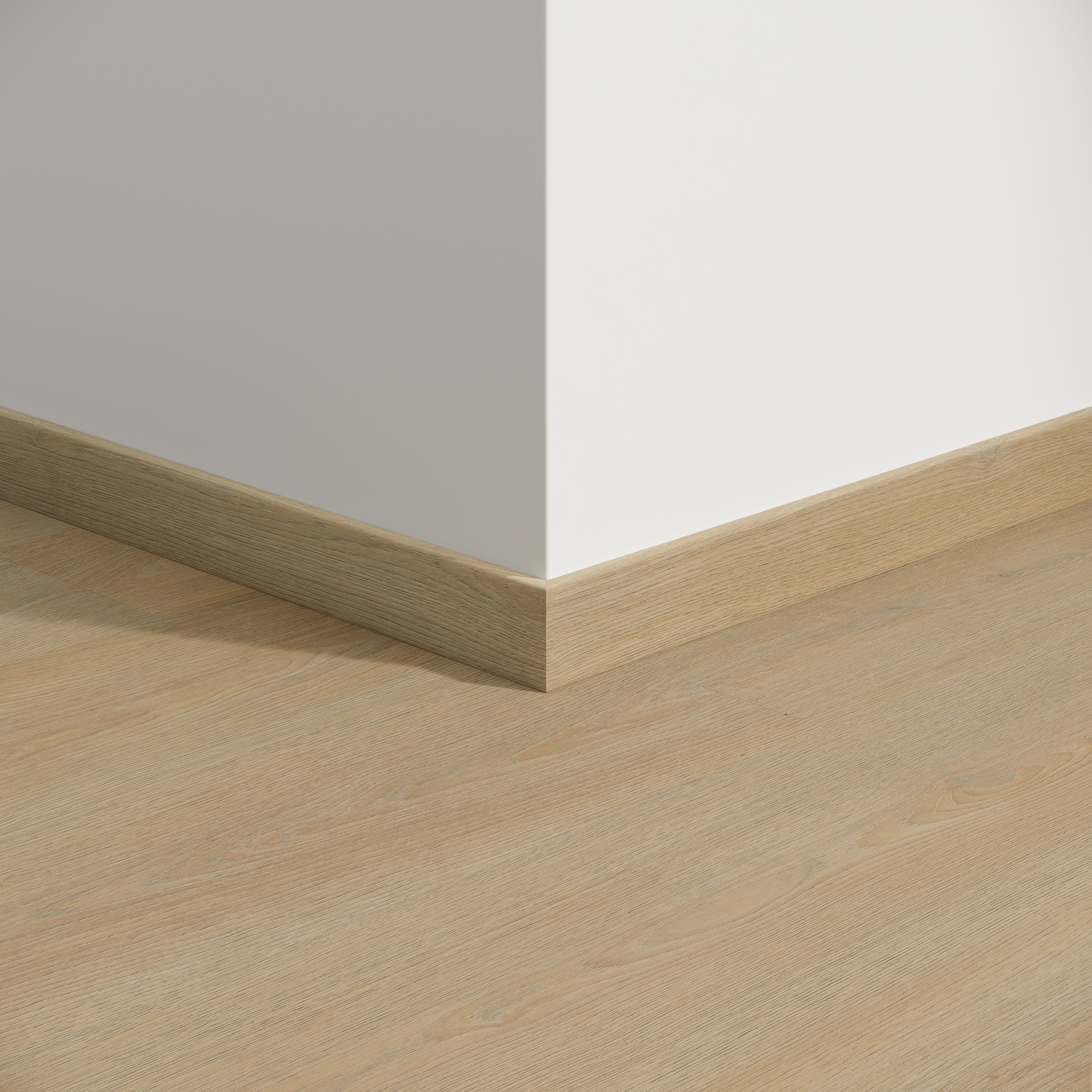 Plinthe 60 Select Natural 2,4M Parquet stratifié 2400x12x60mm - 9,6M2/P