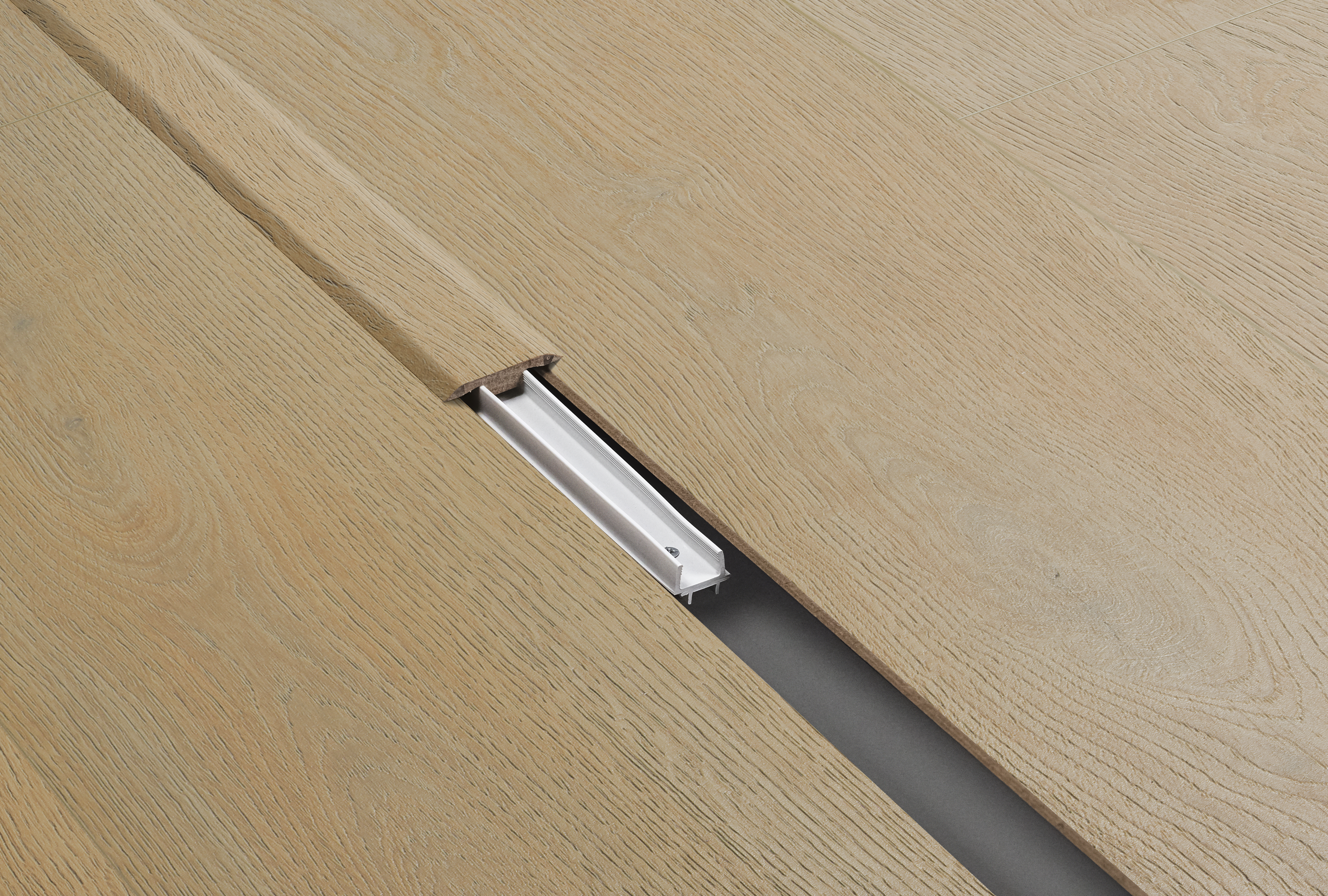 Barre jonction Select Natural 1M Pour parquet stratifié 1000x40x8mm