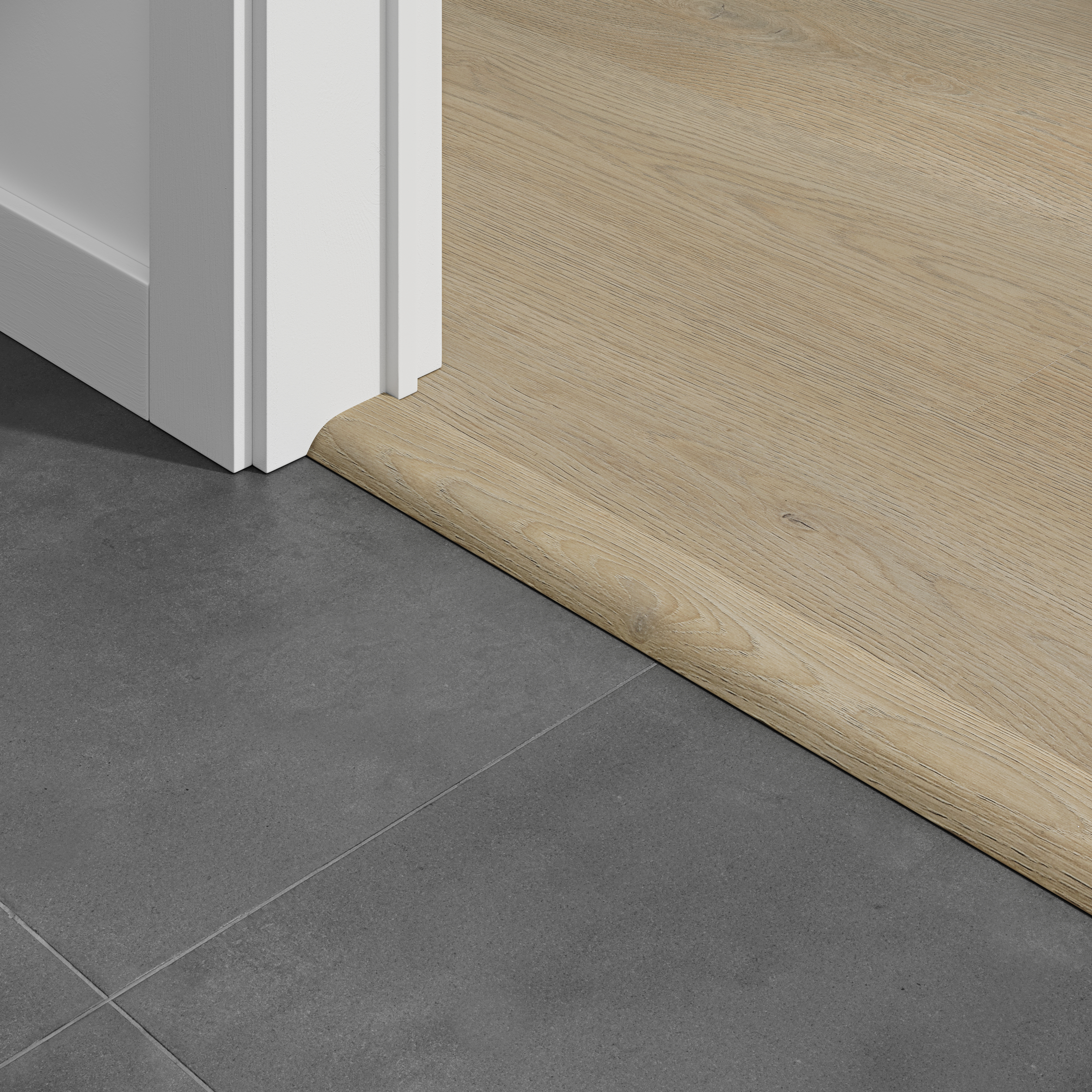 Barre seuil Select Sand Natural 1M Pour parquet stratifié 1000x45x12mm