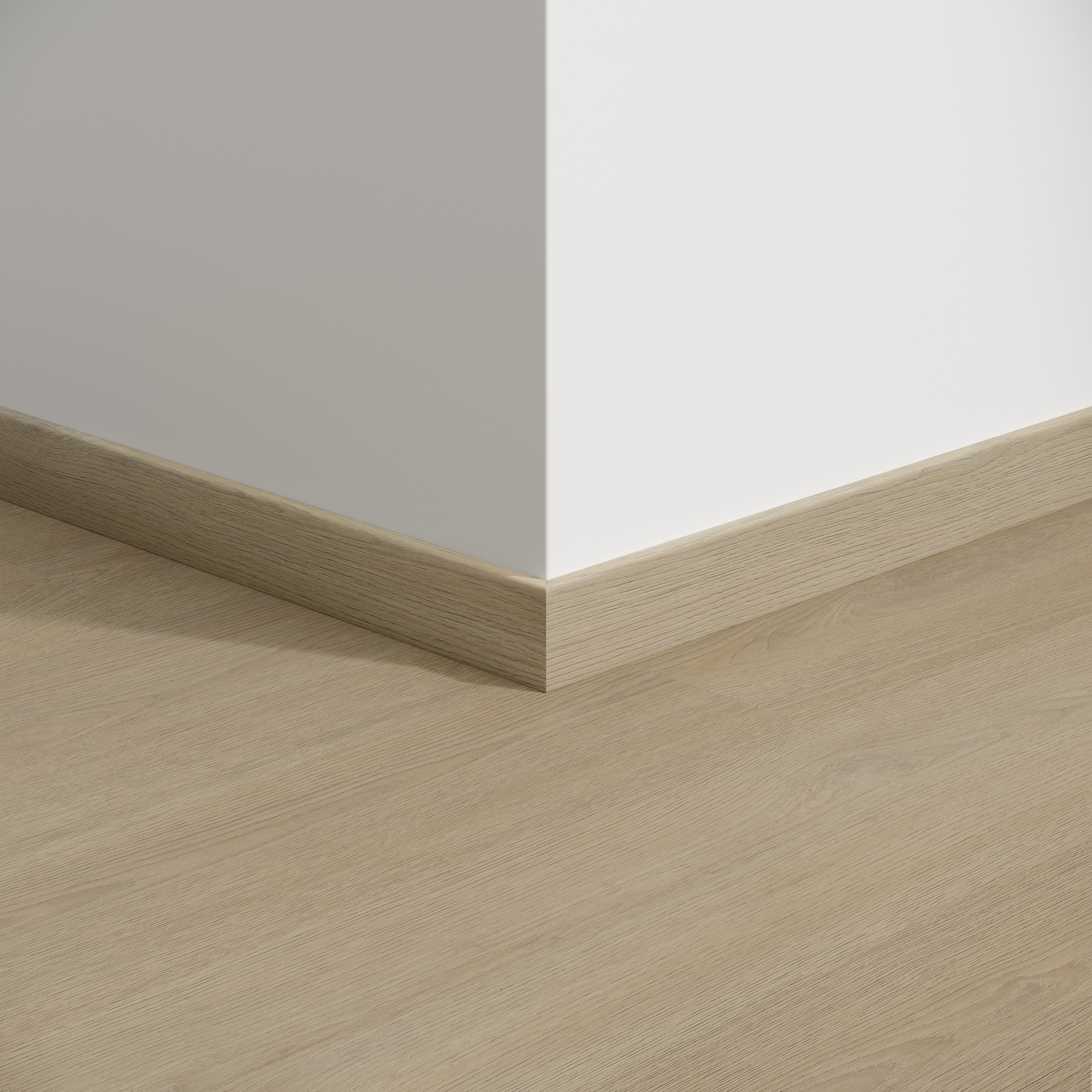 Plinthe 60 Select Sand Natural 2,4M Parquet stratifié 2400x12x60mm - 9,6M2/P