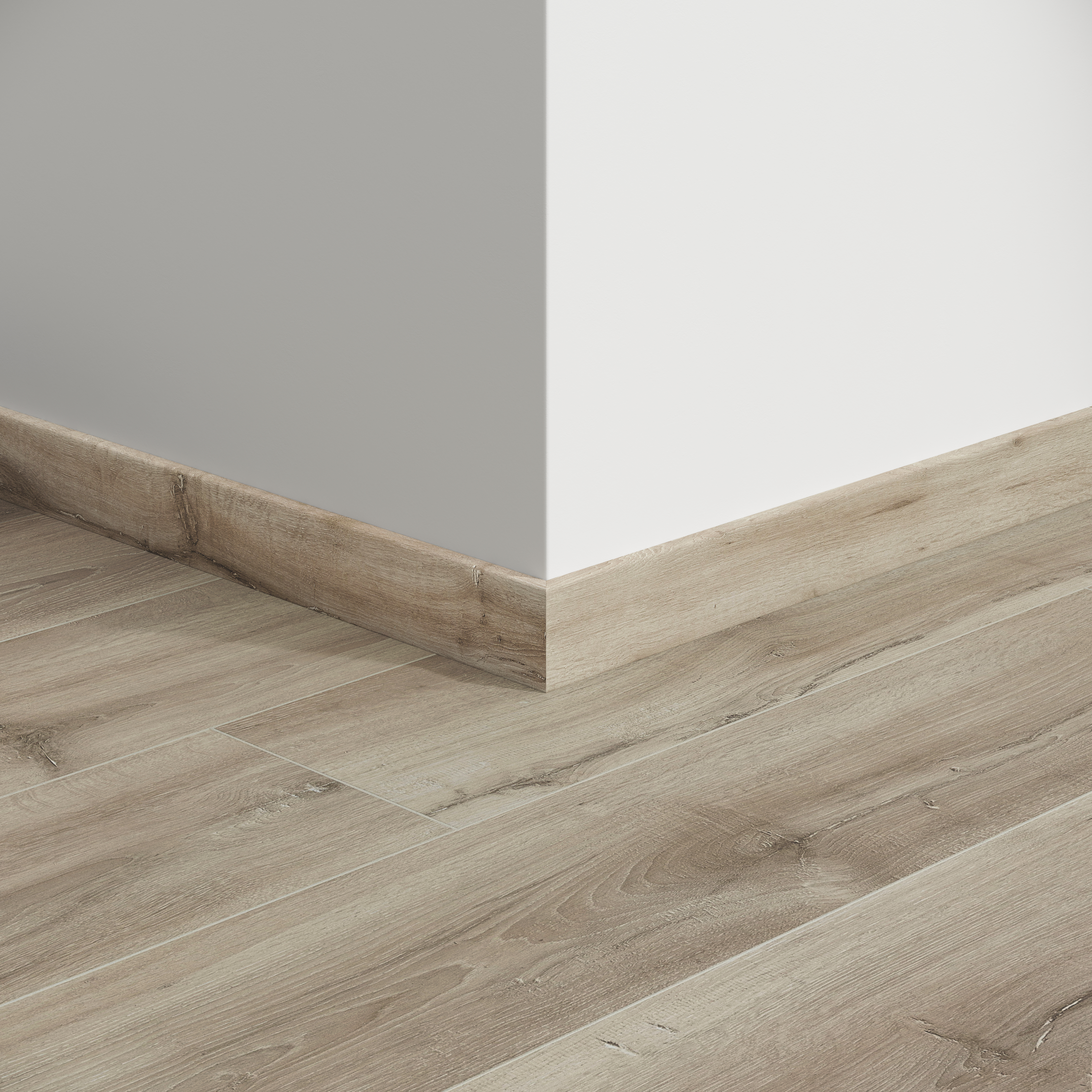 Plinthe 60 Sicily Oak 2,4M Parquet stratifié 2400x12x60mm - 9,6M2/P