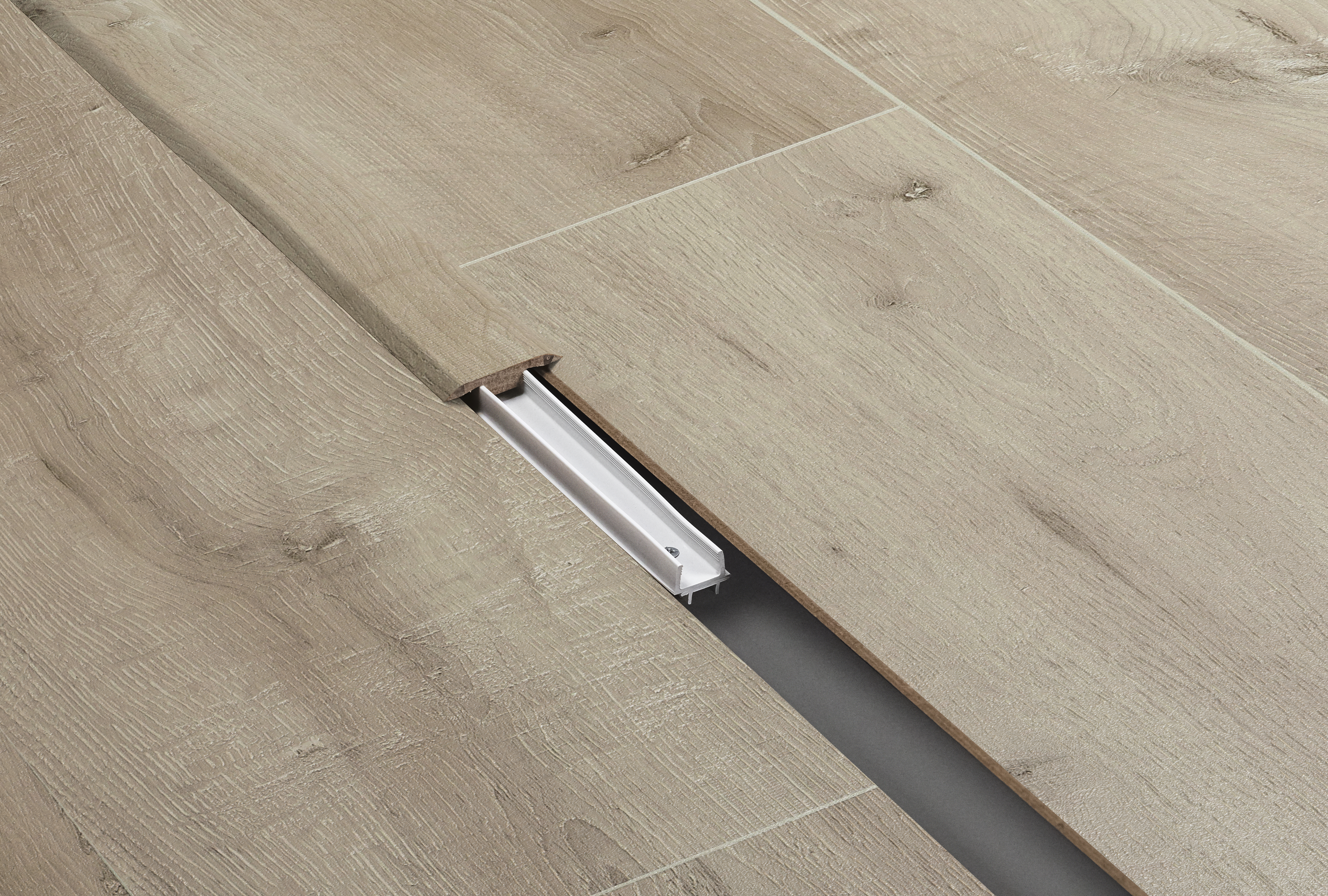 Barre jonction Sicily Oak 1M Pour parquet stratifié 1000x40x8mm