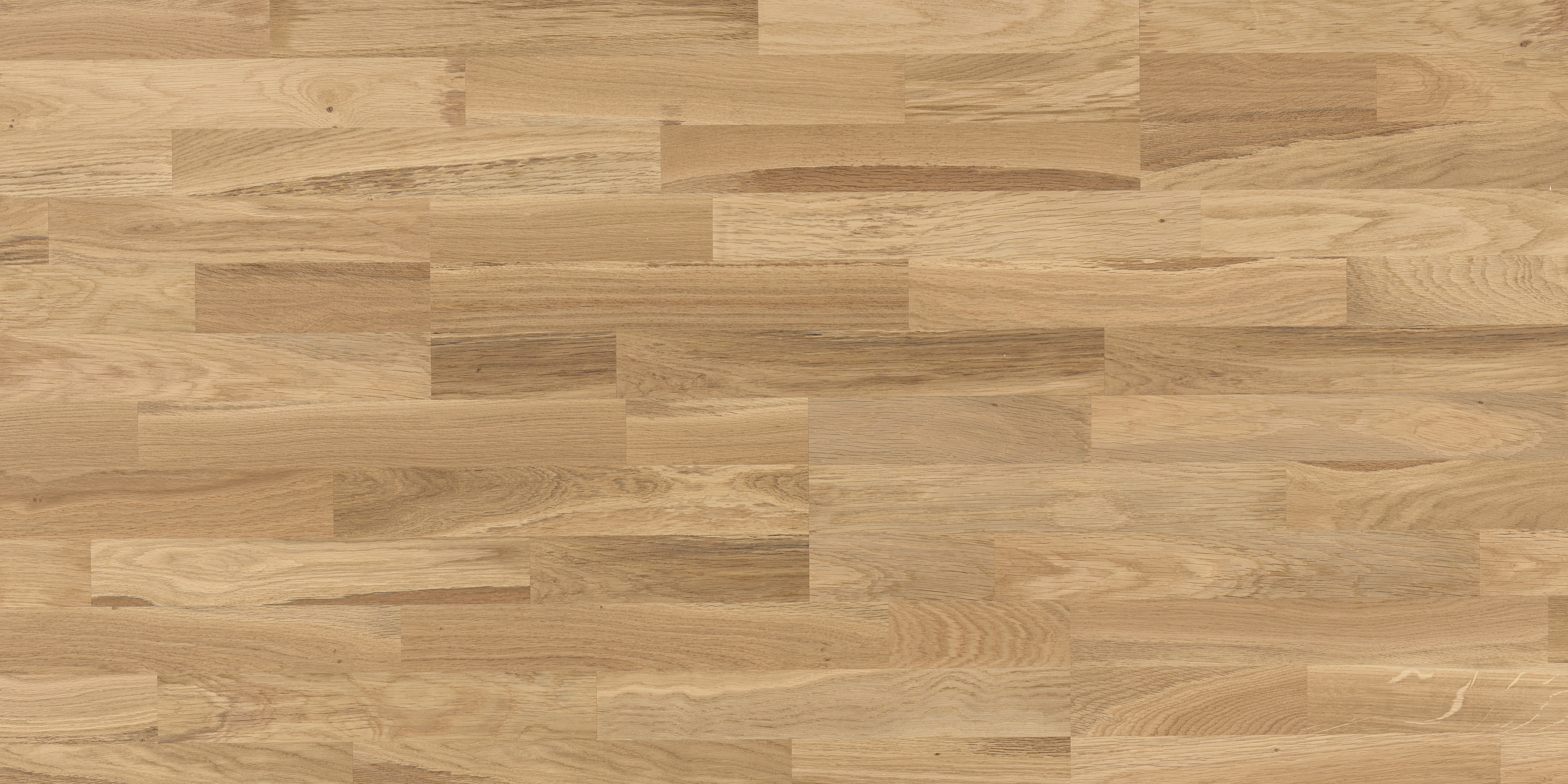 Parquet contrecollé Essentiel 3 Frises Lumia Aut paquet 8 Lames - 1,982M2/PAQ