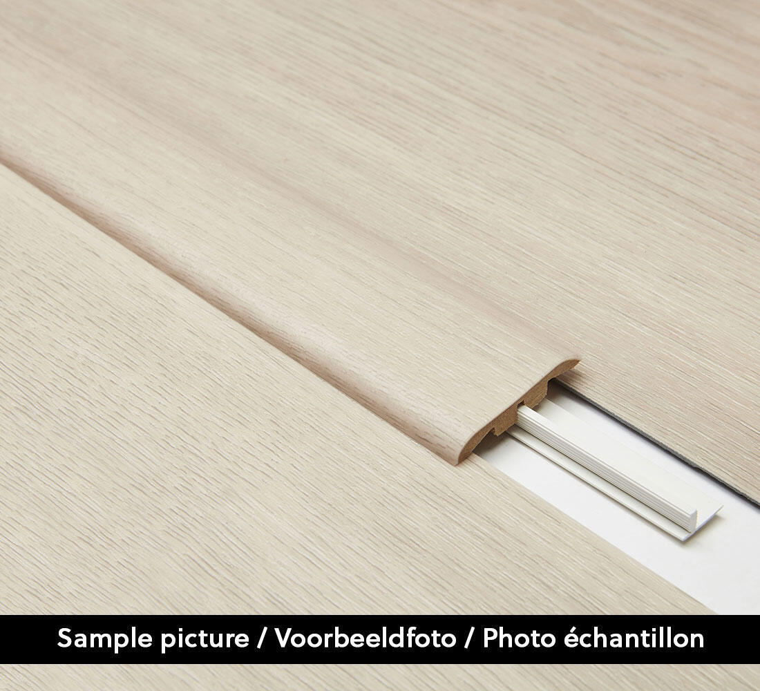 Profil 3 en 1 Natural 0,93M Pour parquet - 930x62,8x15,75mm