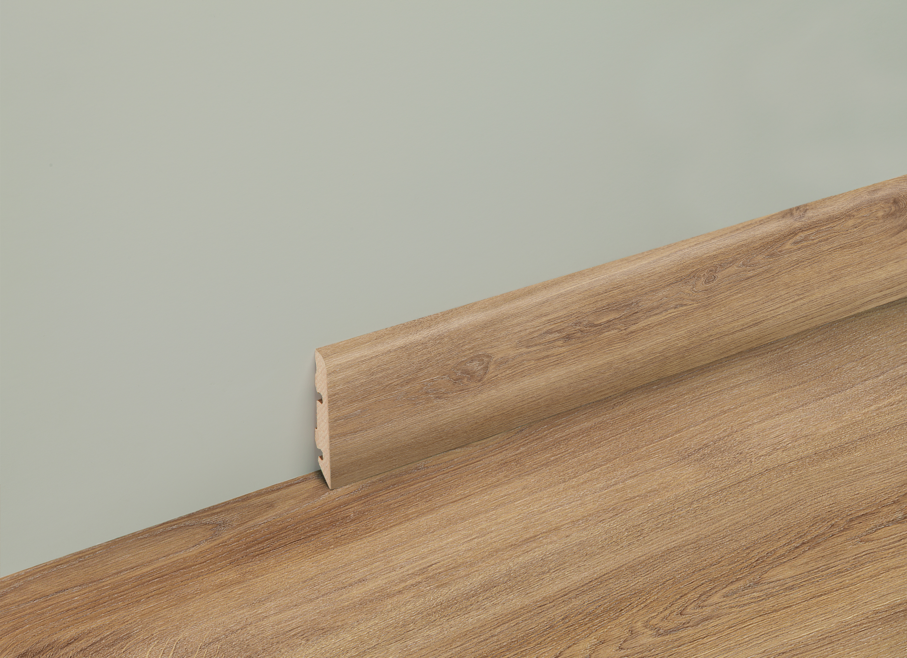 Plinthe 60 Katla Natural Honey 2,4M Sol haute pression 2400x12x60mm - 9,6M2/