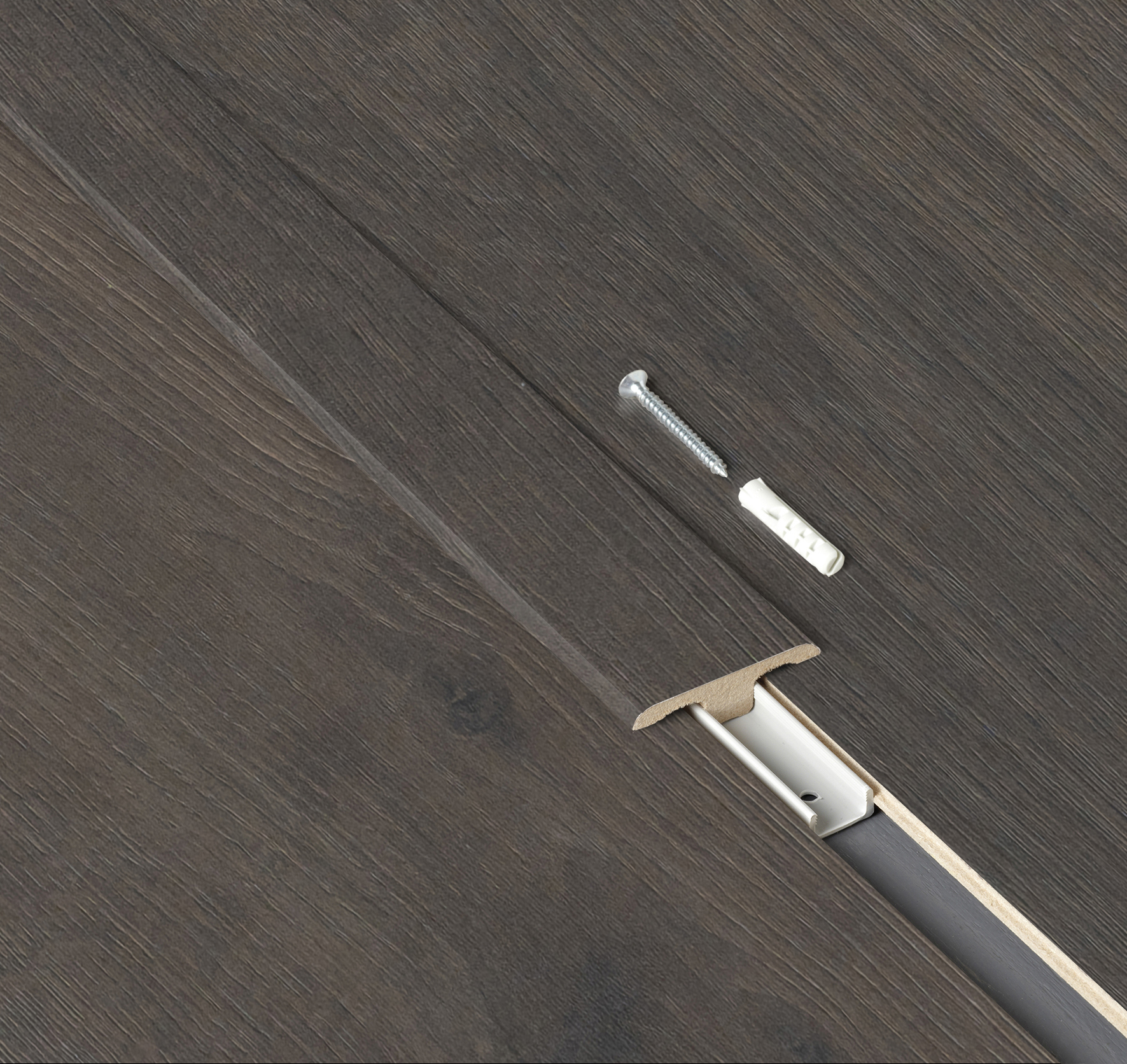 Barre jonction Havana Oak 2,4M Pour sol haute pression 2400x44x11mm