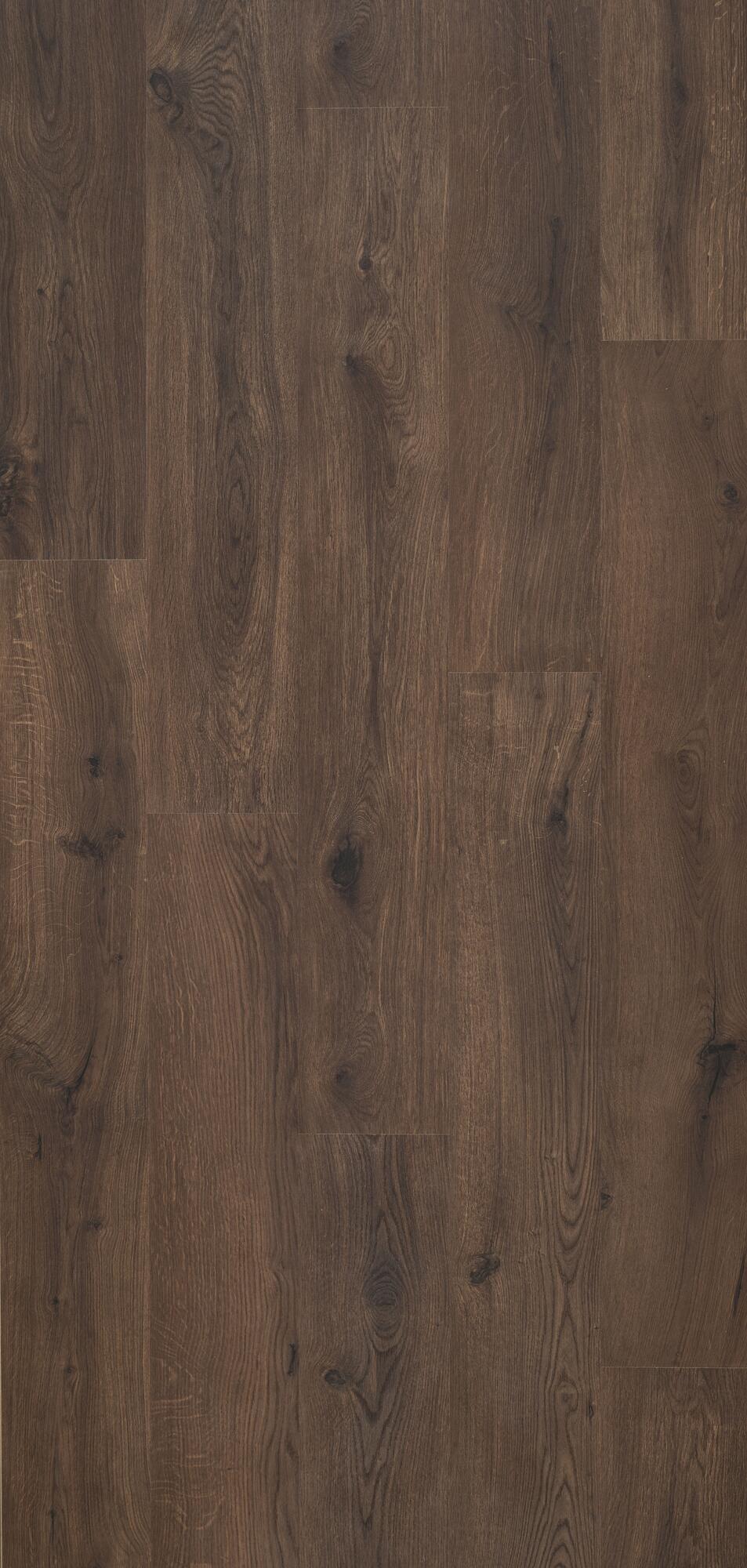 Riviera Pro Gyant Warm Brown 9 lames Stratifié 1288x190x8mm - 2,202M2/PAQ