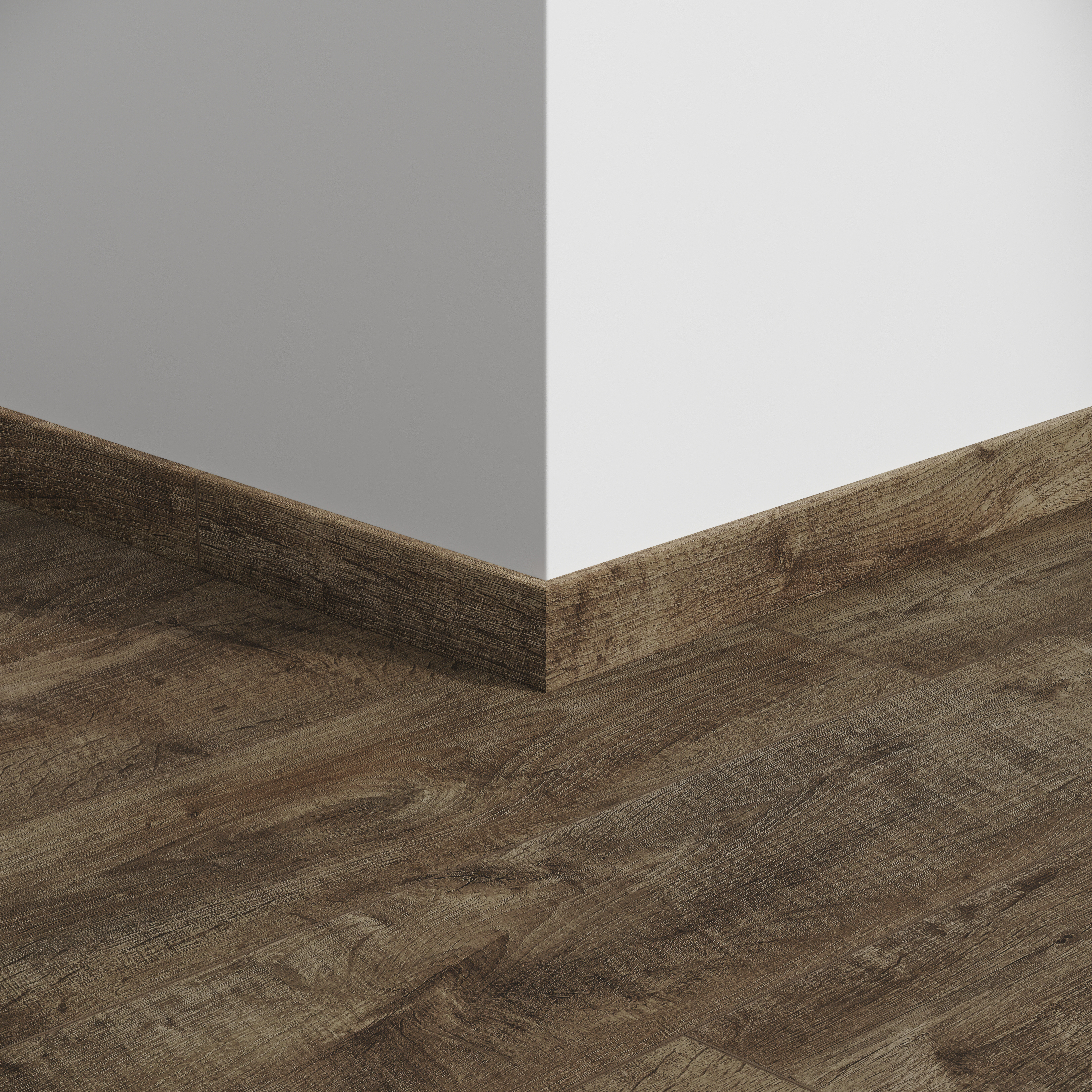 Plinthe 60 Bristol Oak 2,4M Parquet stratifié 2400x12x60mm - 9,6M2/P
