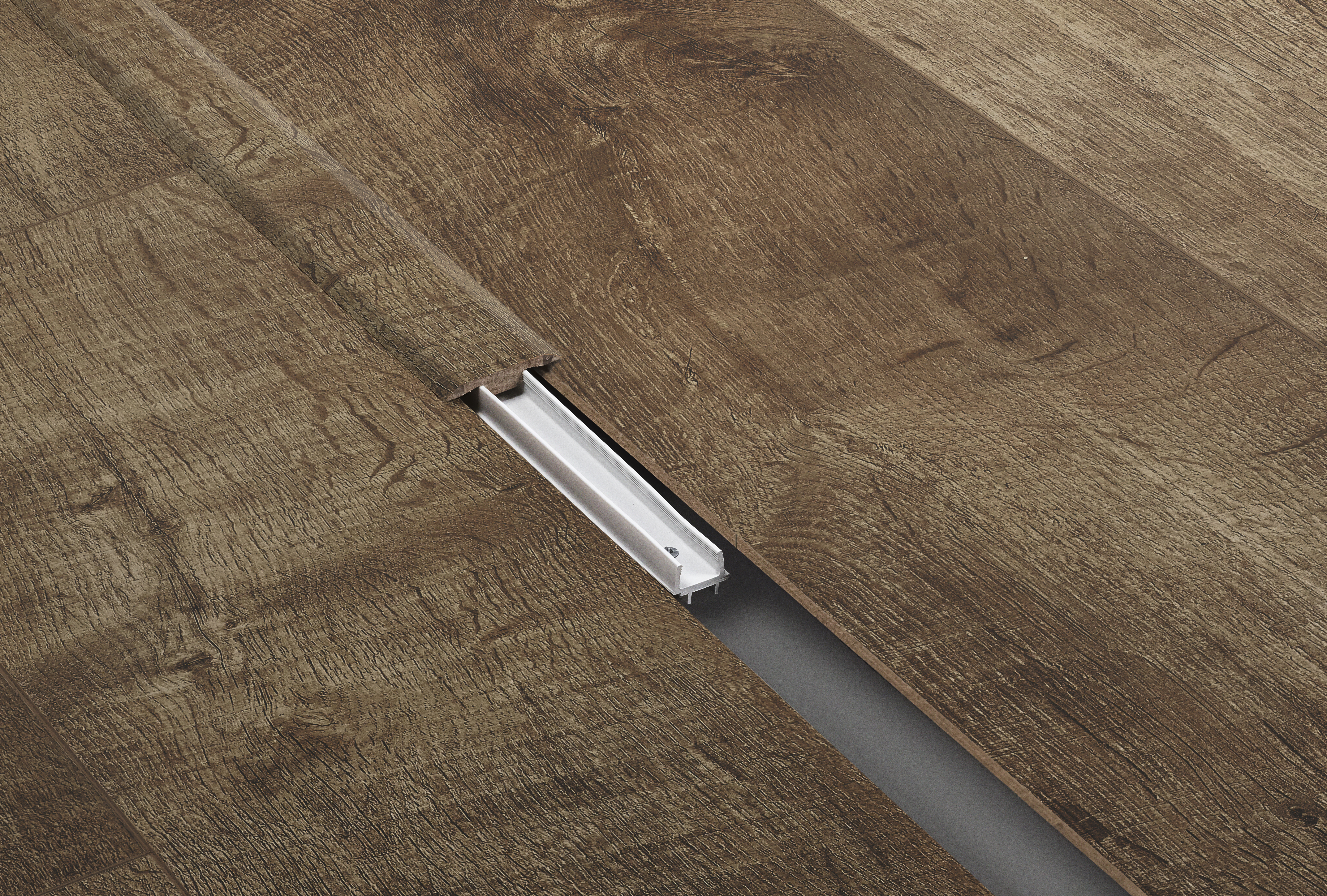 Barre jonction Bristol Oak 1M Pour parquet stratifié 1000x40x8mm