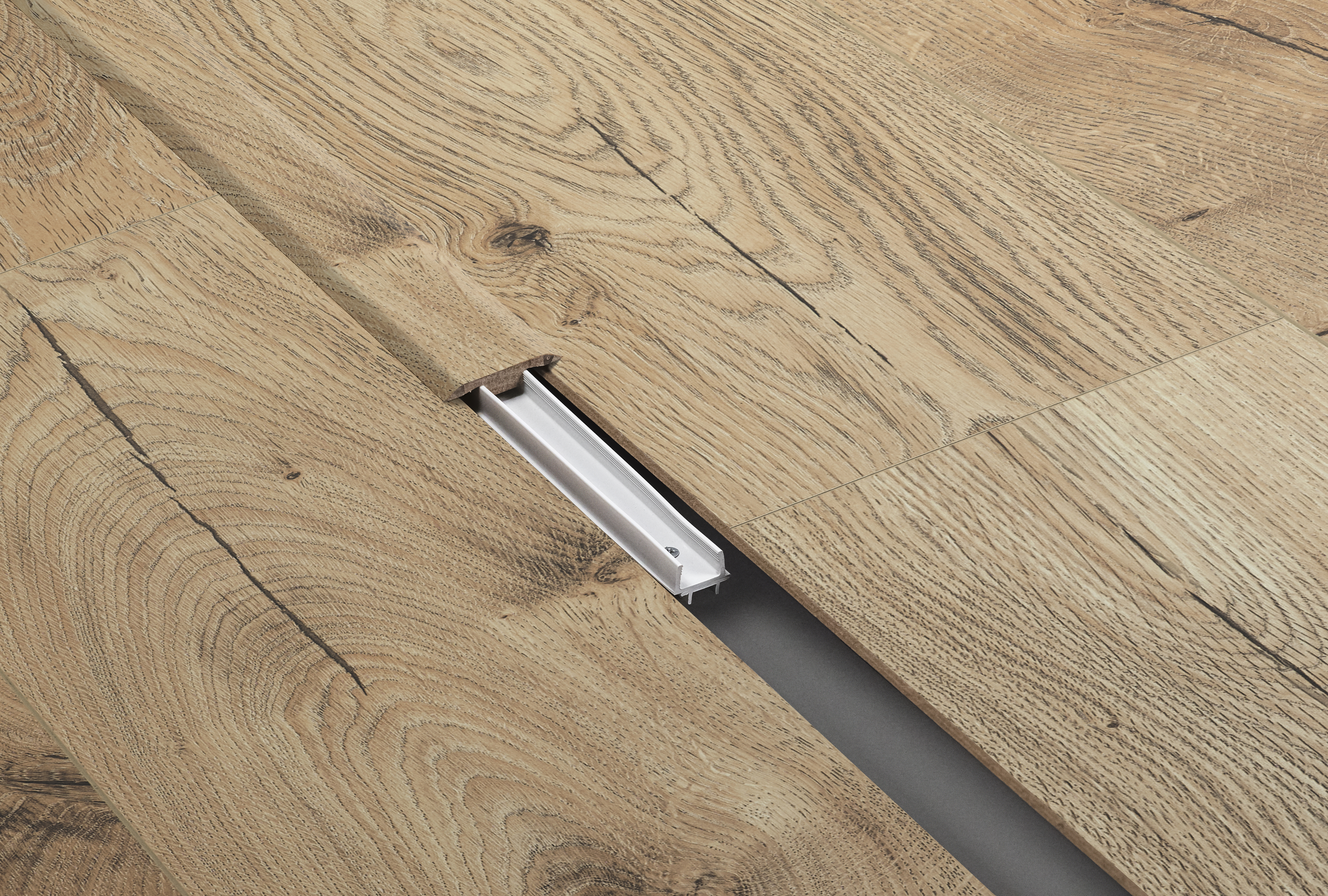 Barre jonction Canyon Natural 1M Pour parquet stratifié 1000x40x8mm