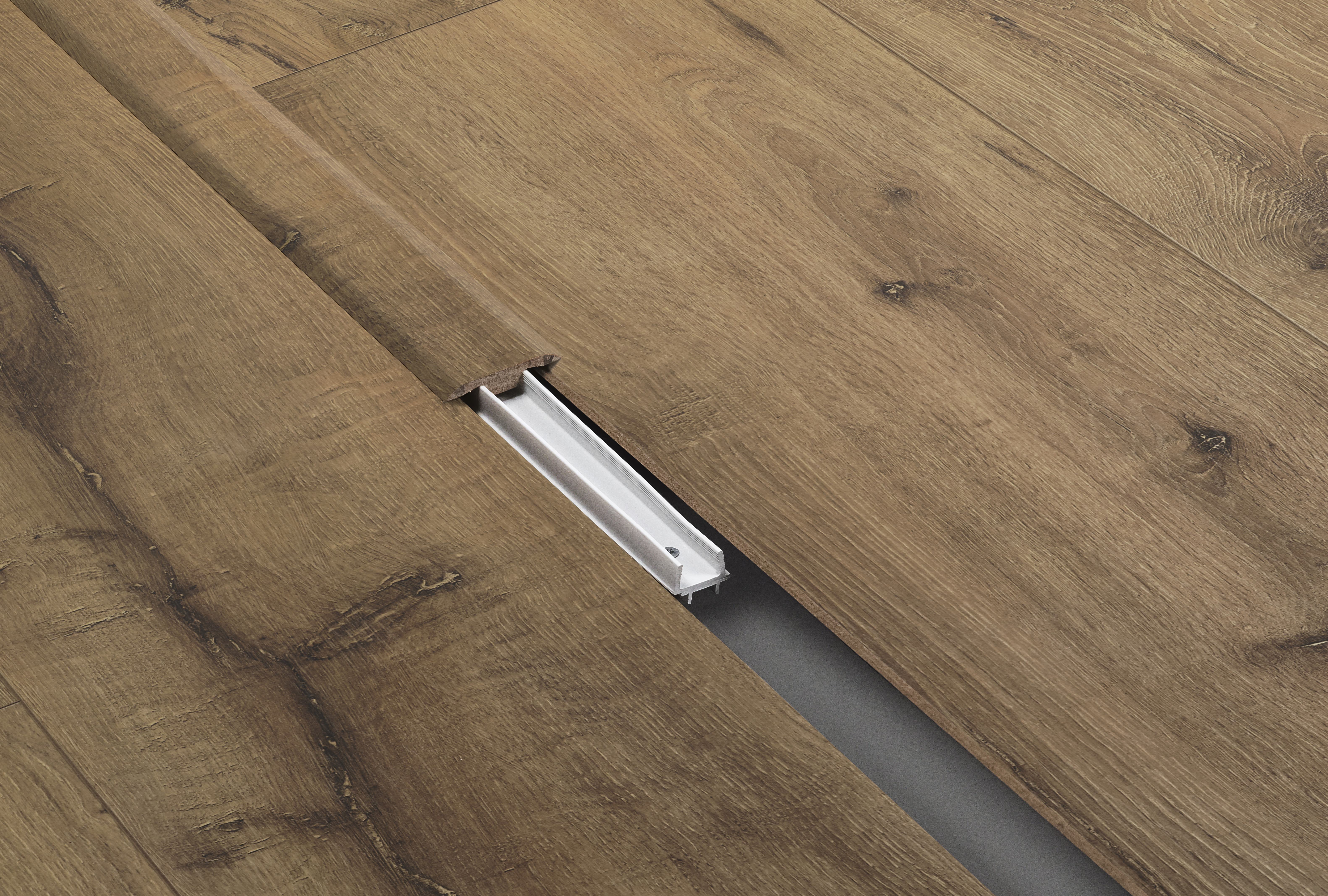 Barre jonction Capri Oak 1M Pour parquet stratifié 1000x40x8mm