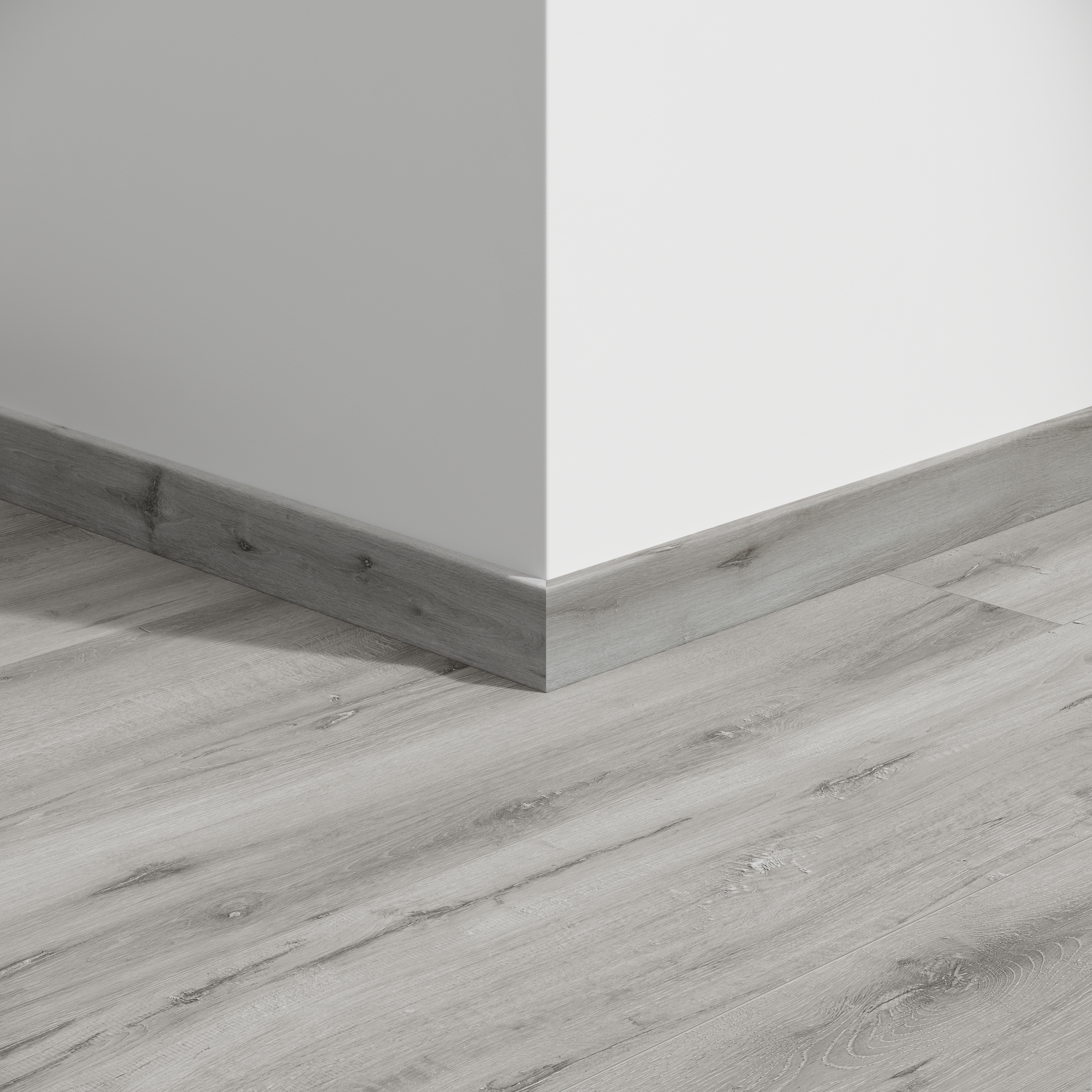 Plinthe 60 Corsica Oak 2,4M Parquet stratifié 2400x12x60mm - 9,6M2/P