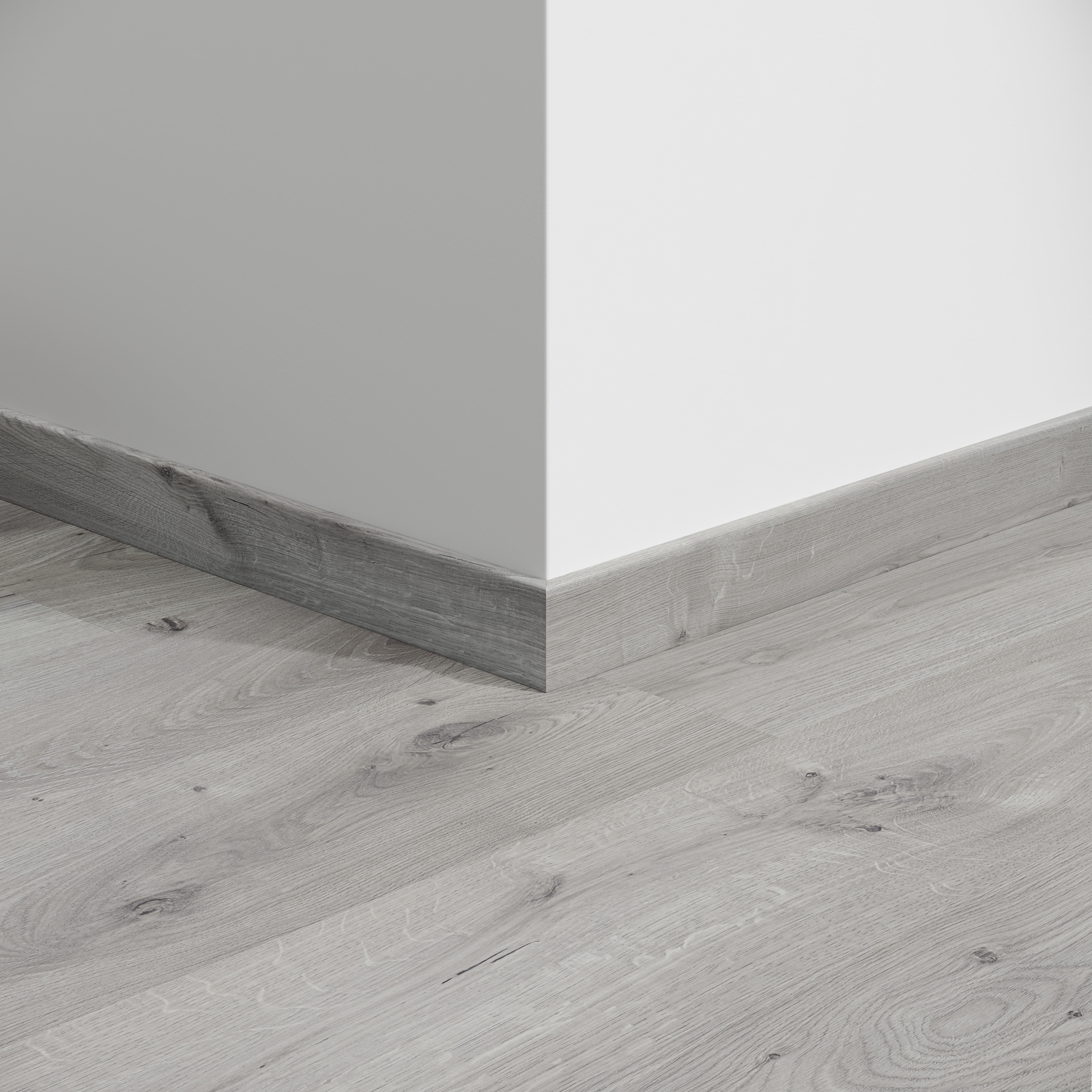 Plinthe 60 Crush Light 2,4M Parquet stratifié 2400x12x60mm - 9,6M2/P