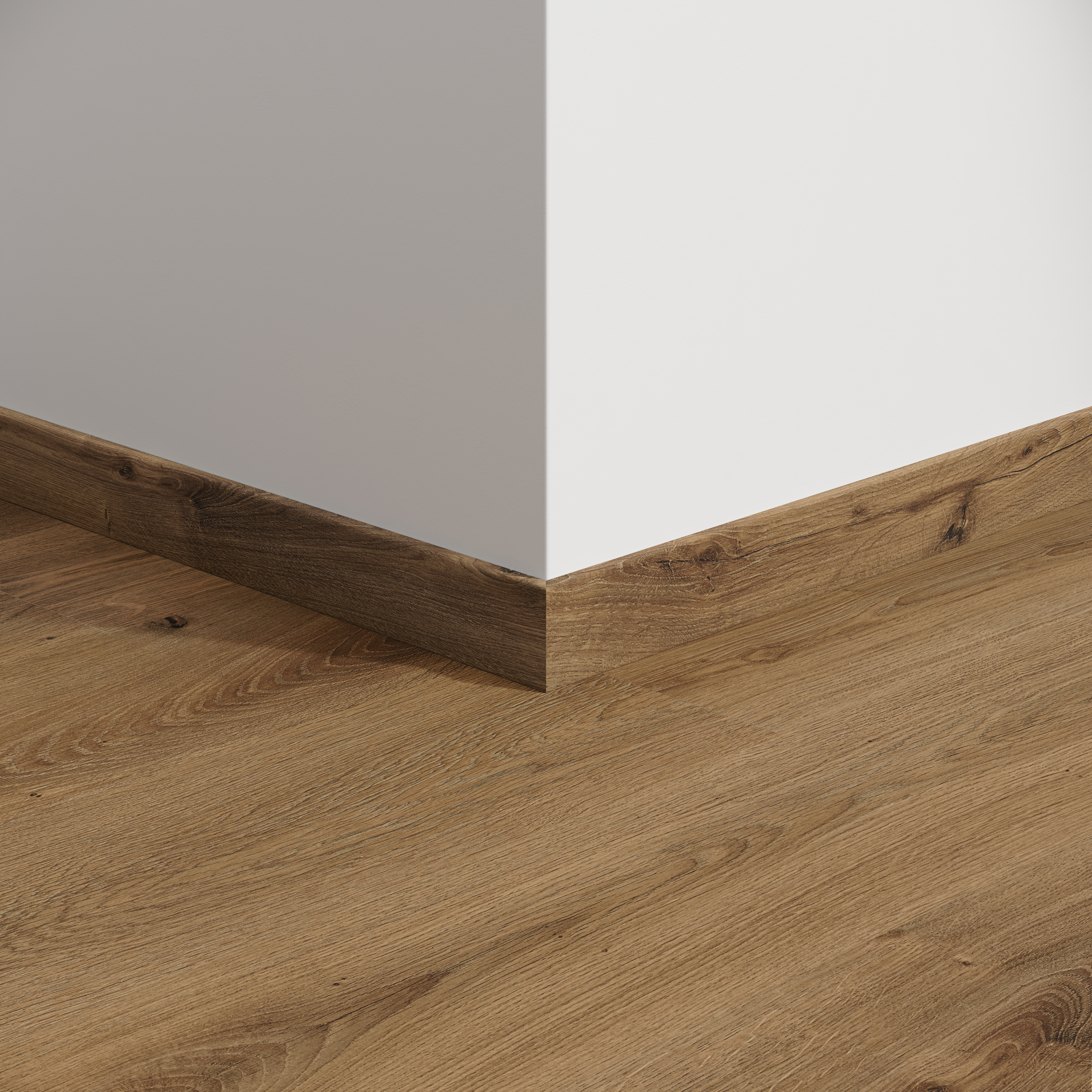 Plinthe 60 Crush Natural 2,4M Parquet stratifié 2400x12x60mm - 9,6M2/P