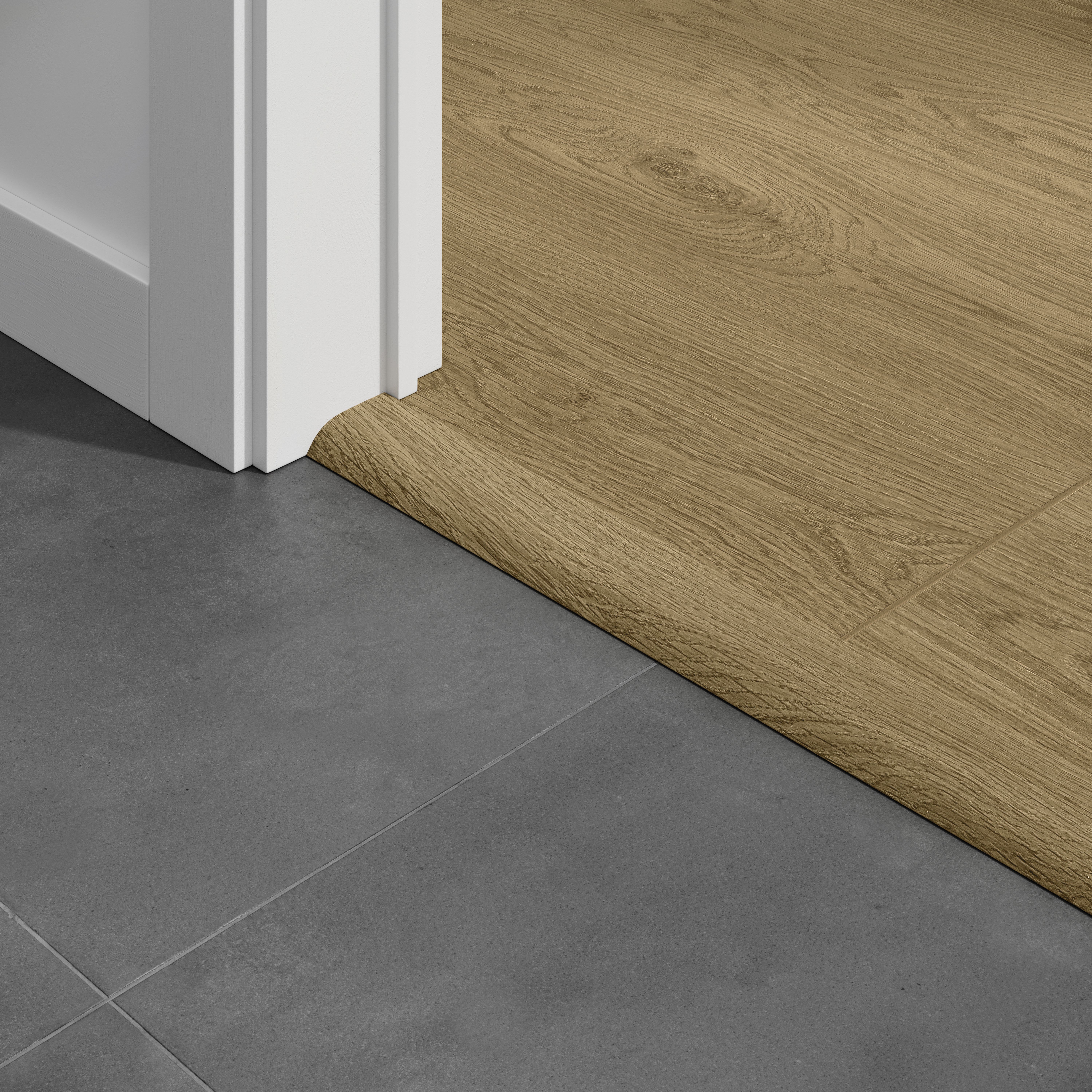 Barre seuil Daisy Oak 2,4M Pour parquet stratifié 2400x45x12mm