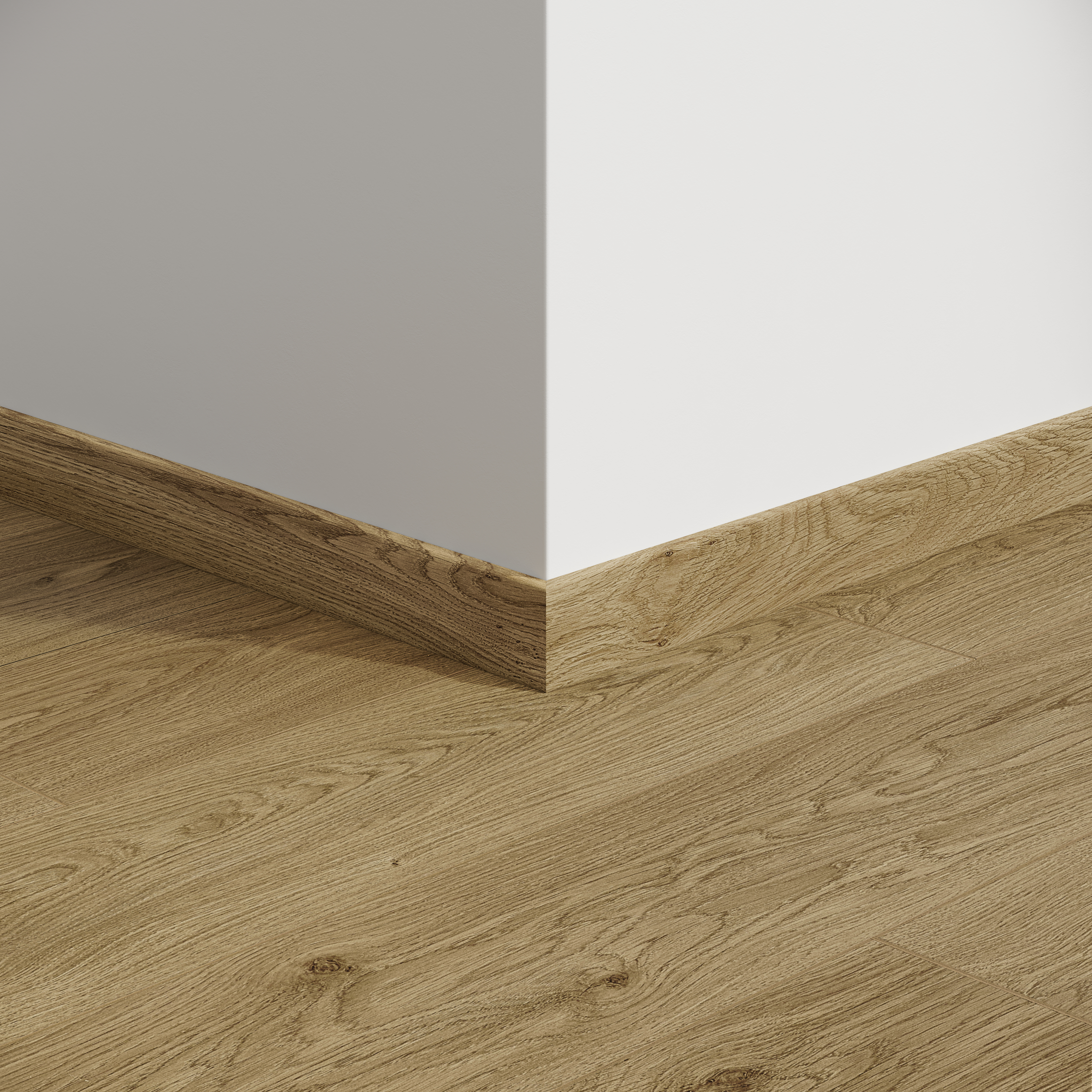 Plinthe 60 Daisy Oak 2,4M Parquet stratifié 2400x12x60mm - 9,6M2/P