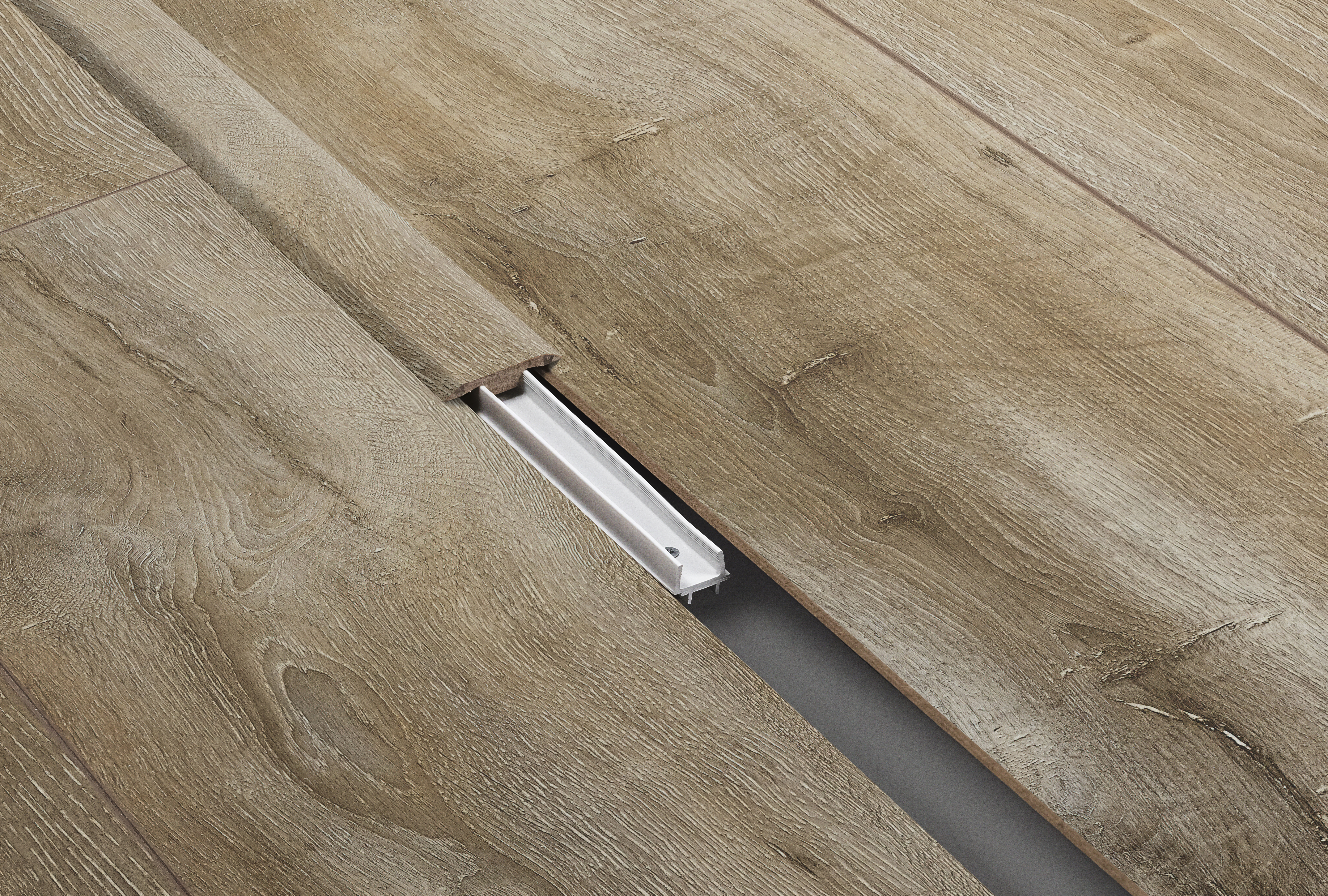 Barre jonction Fiji Oak 1M Pour parquet stratifié 1000x40x8mm