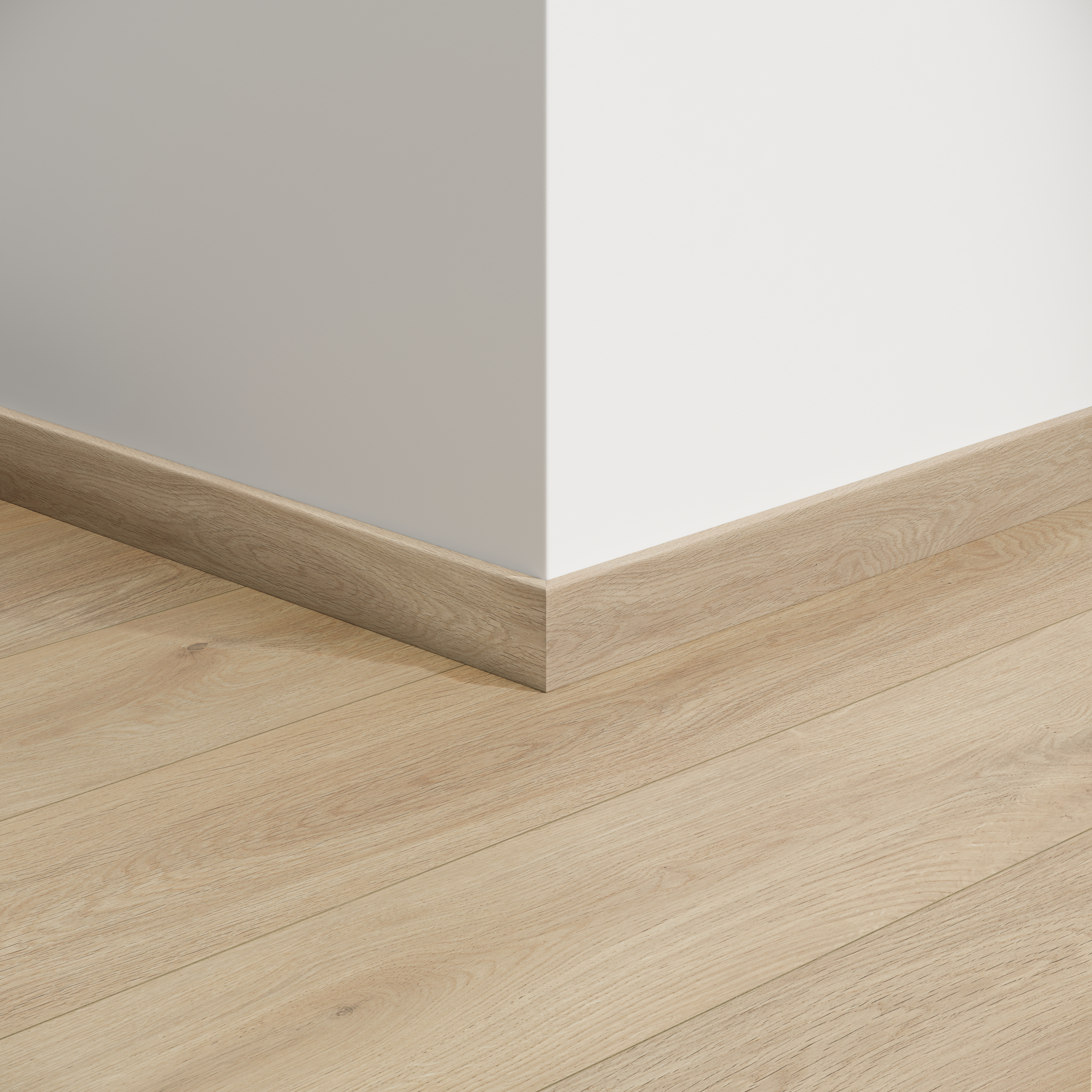 Plinthe 60 Gyant Sand Natural 2,4M Parquet stratifié 2400x12x60mm - 9,6M2/P