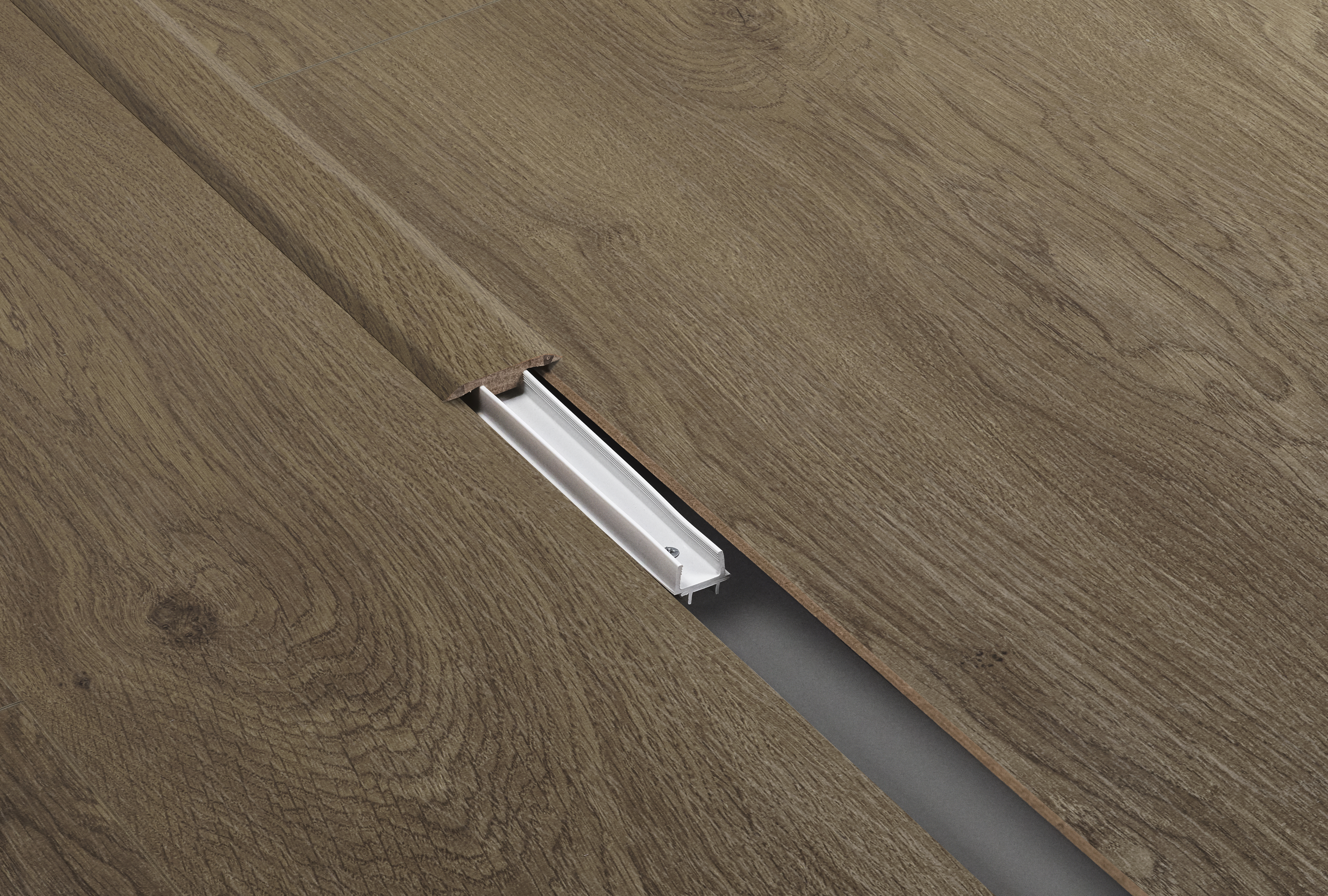 Barre jonction Iris Oak 1M Pour parquet stratifié 1000x40x8mm