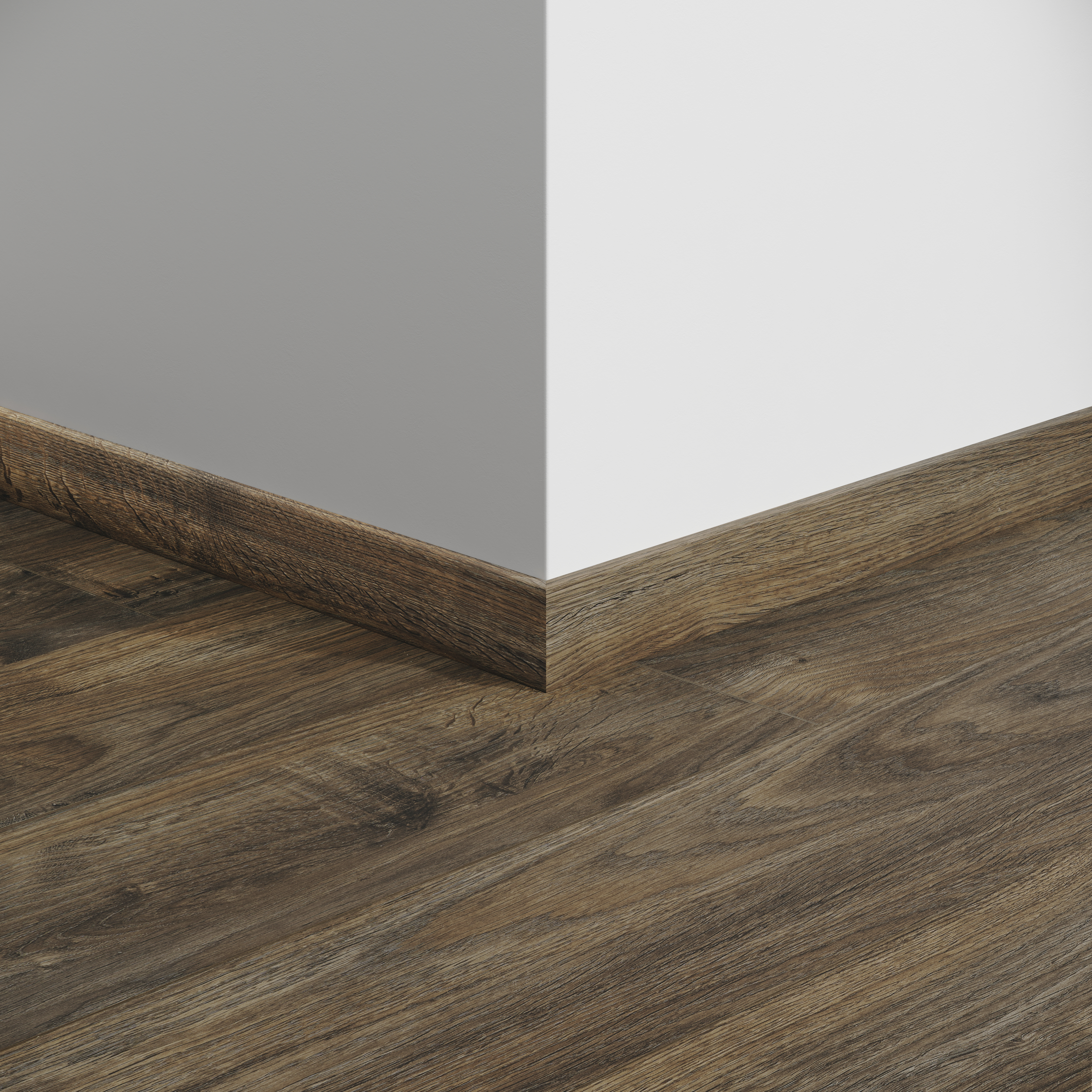 Plinthe 60 Java Brown 2,4M Parquet stratifié 2400x12x60mm - 9,6M2/P