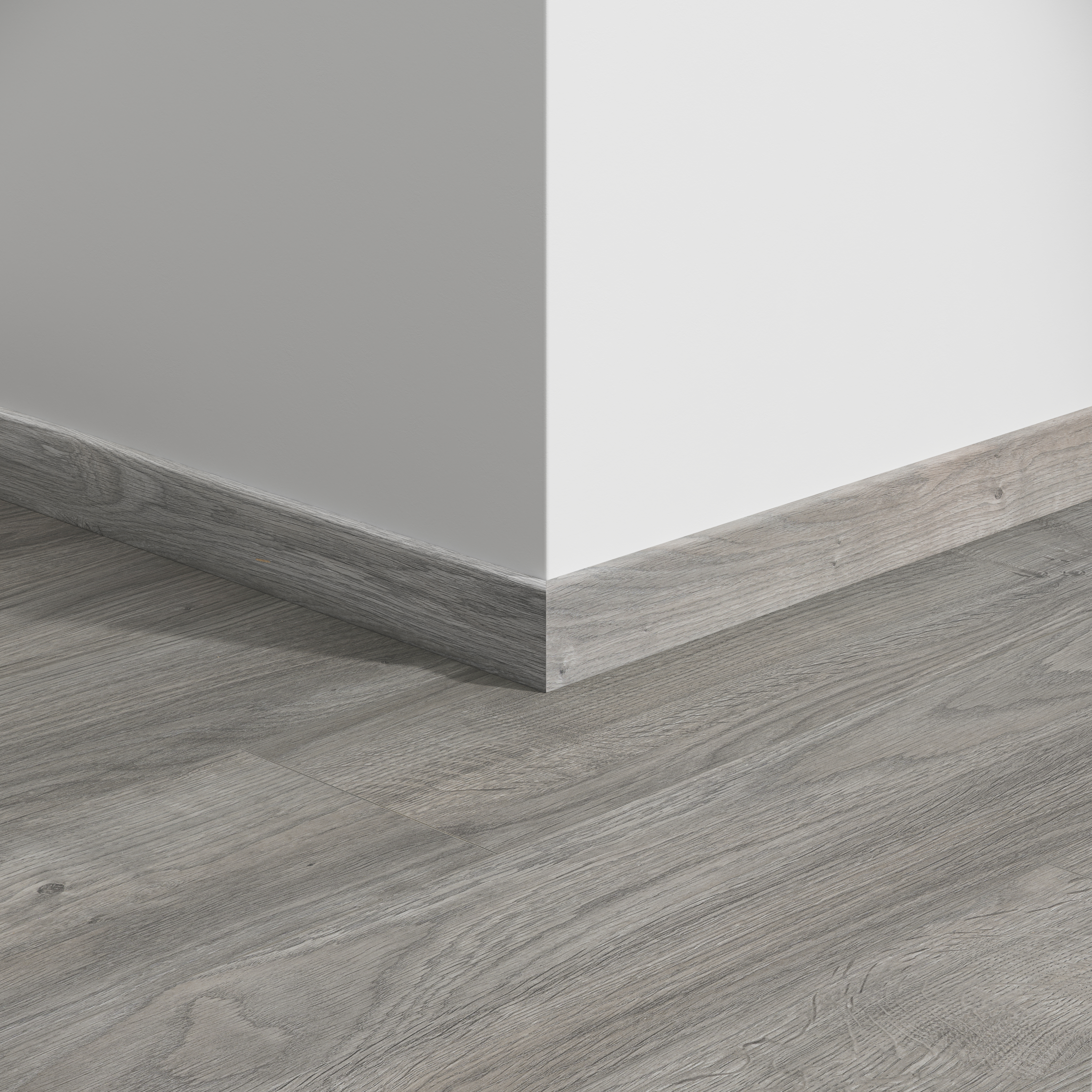 Plinthe 60 Java Light Grey 2,4M Parquet stratifié 2400x12x60mm - 9,6M2/P