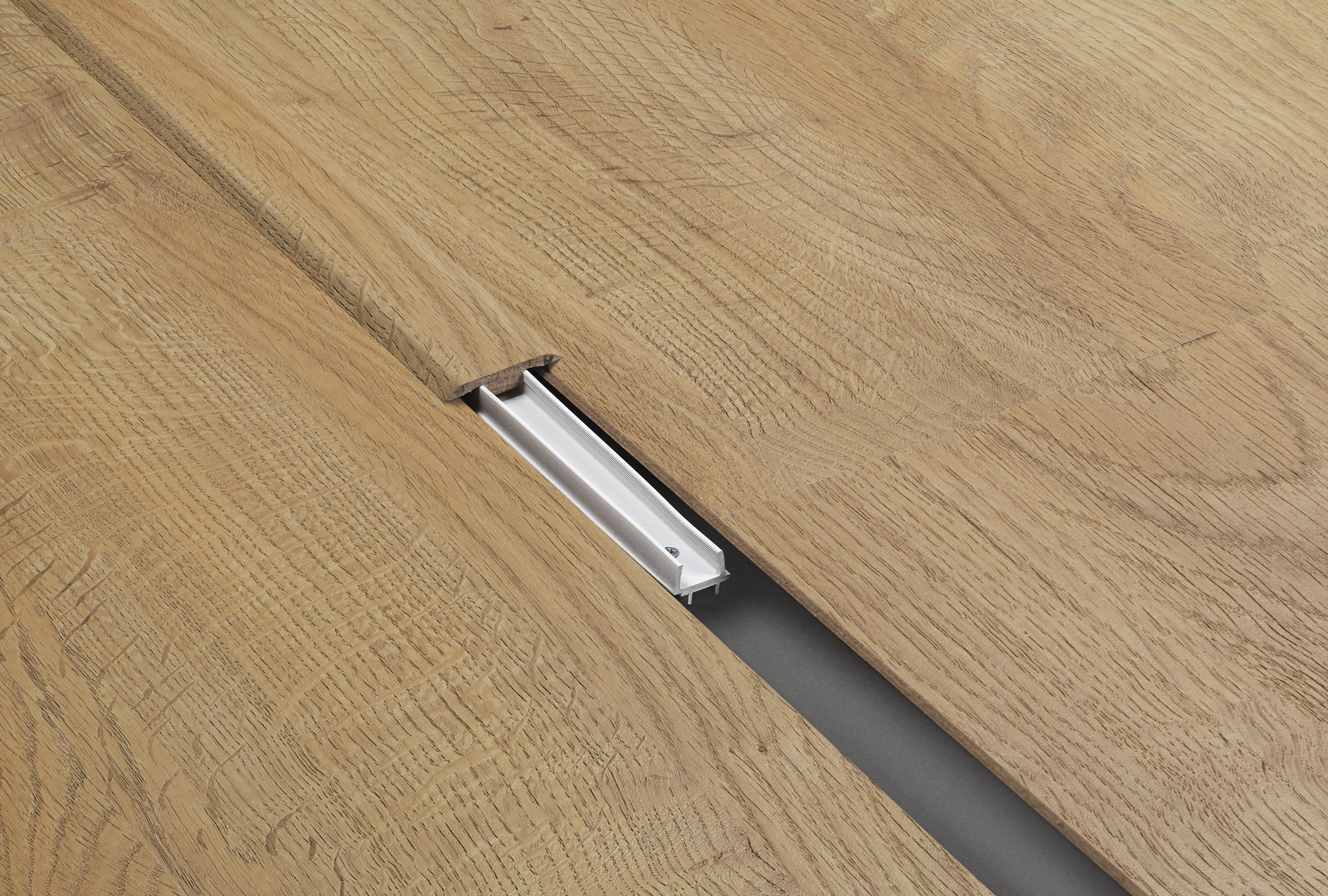 Barre jonction Java Natural 1M Pour parquet stratifié 1000x40x8mm