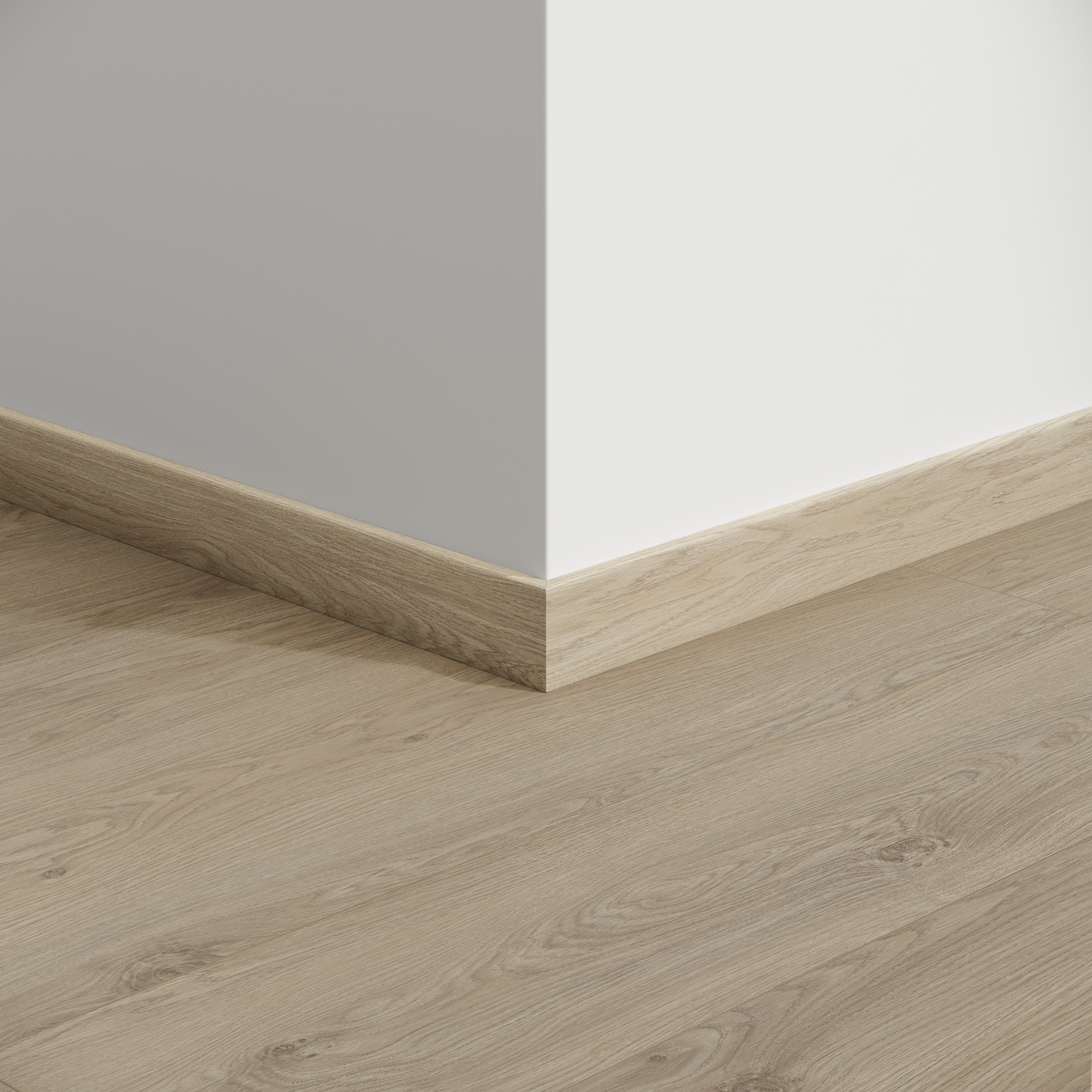 Plinthe 60 Lily Oak 2,4M Parquet stratifié 2400x12x60mm - 9,6M2/P