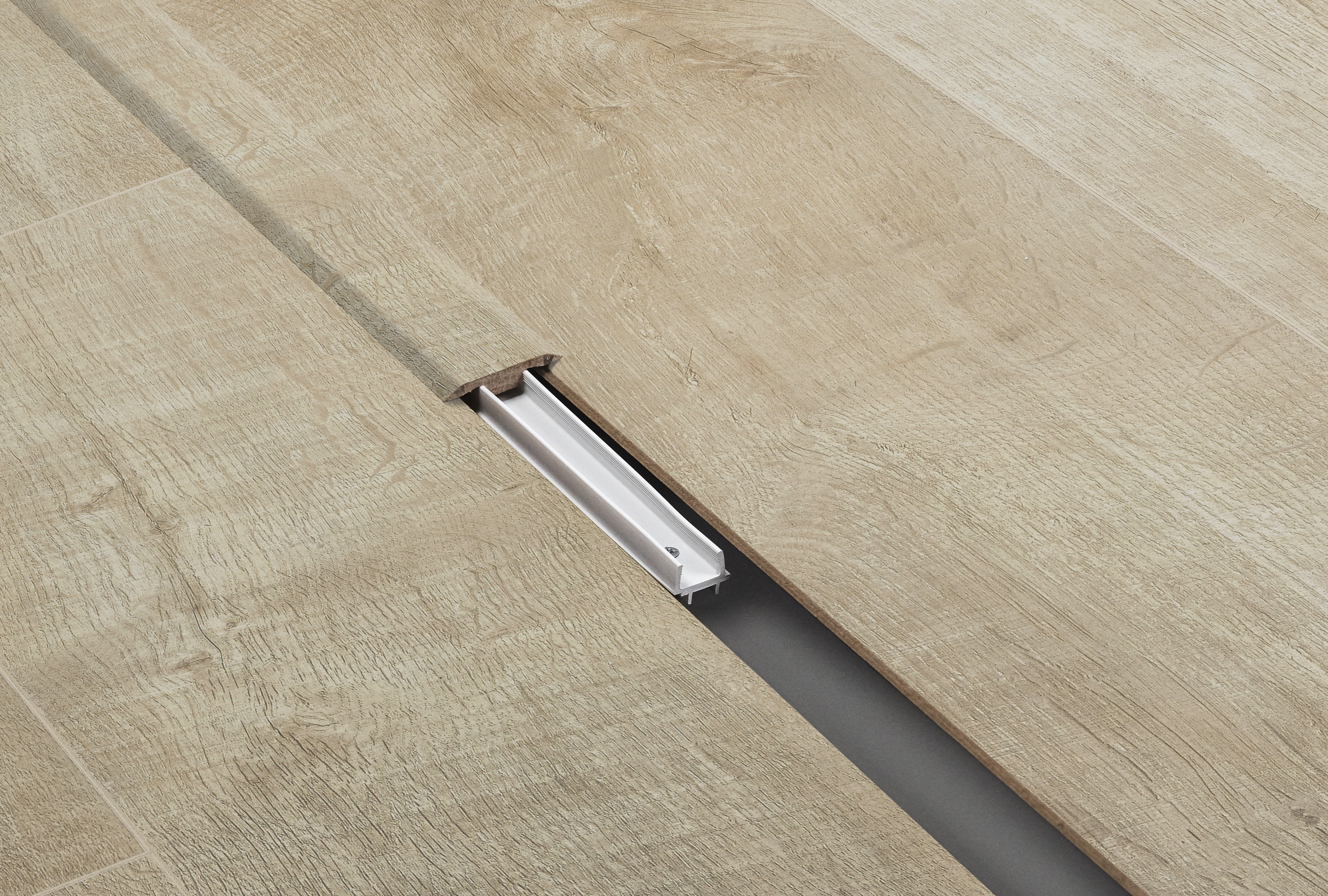 Barre jonction Liverpool Oak 1M Pour parquet stratifié 1000x40x8mm