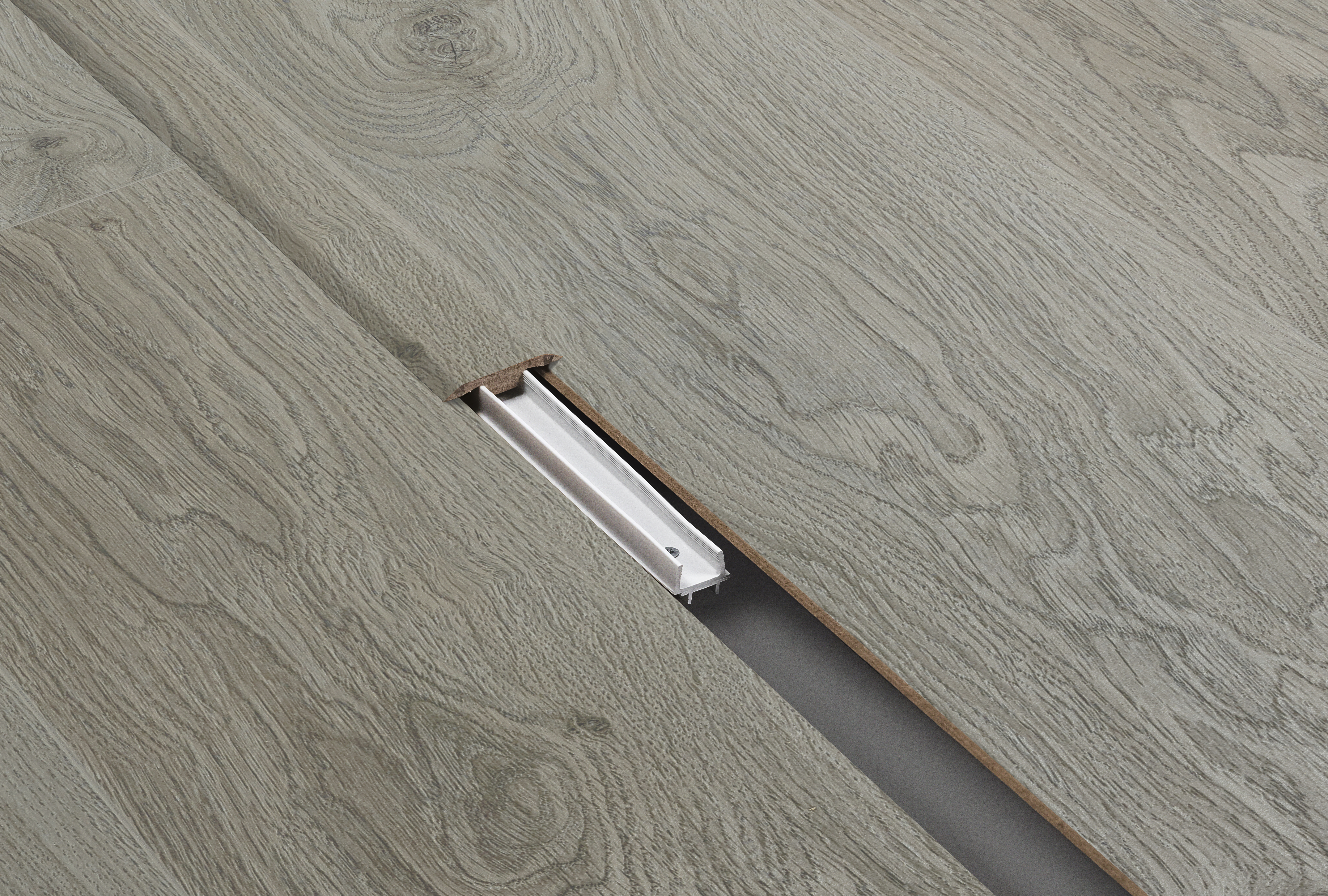 Barre jonction Magnolia Oak 1M Pour parquet stratifié 1000x40x8mm