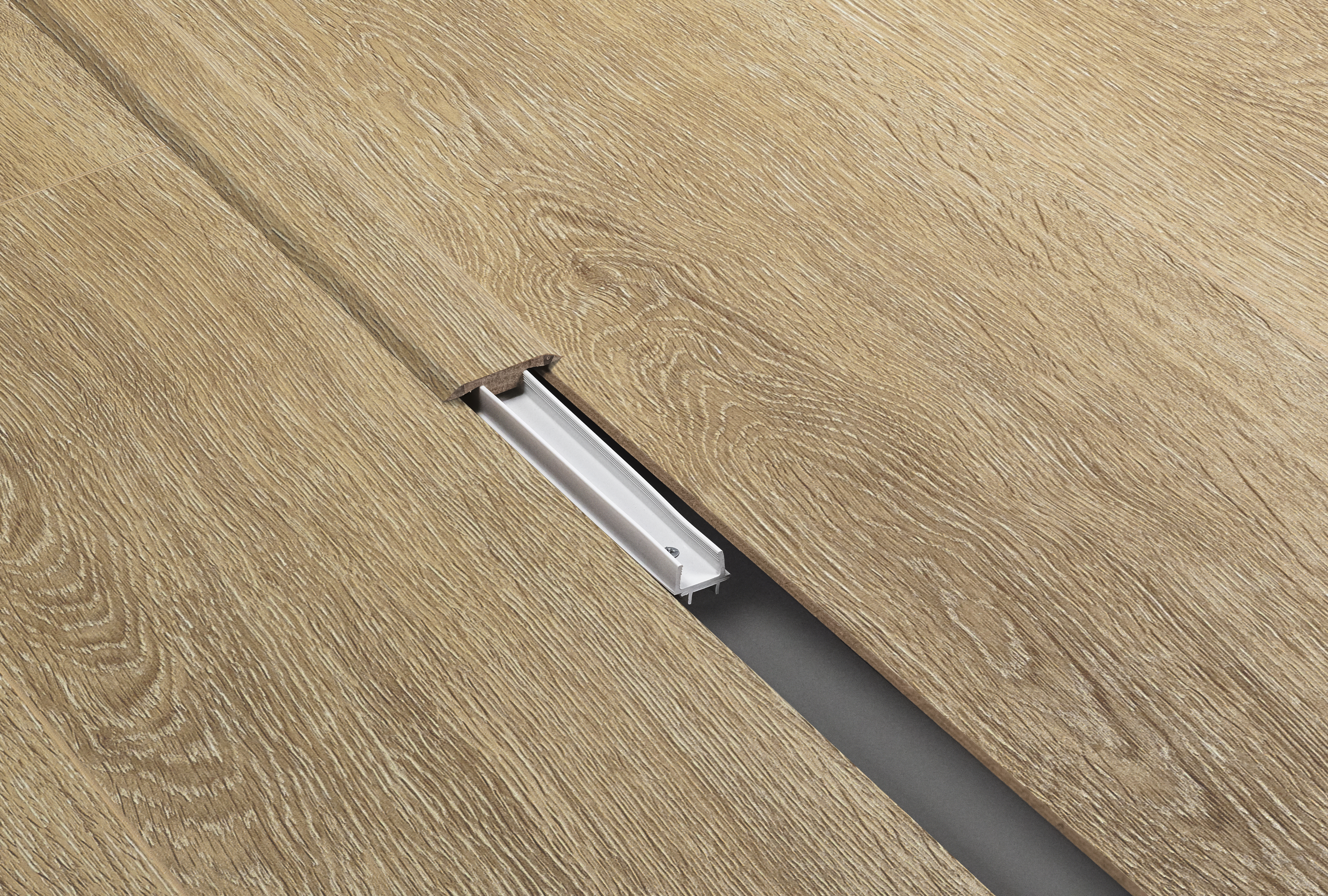 Barre jonction Puccini Oak 1M Pour parquet stratifié 1000x40x8mm